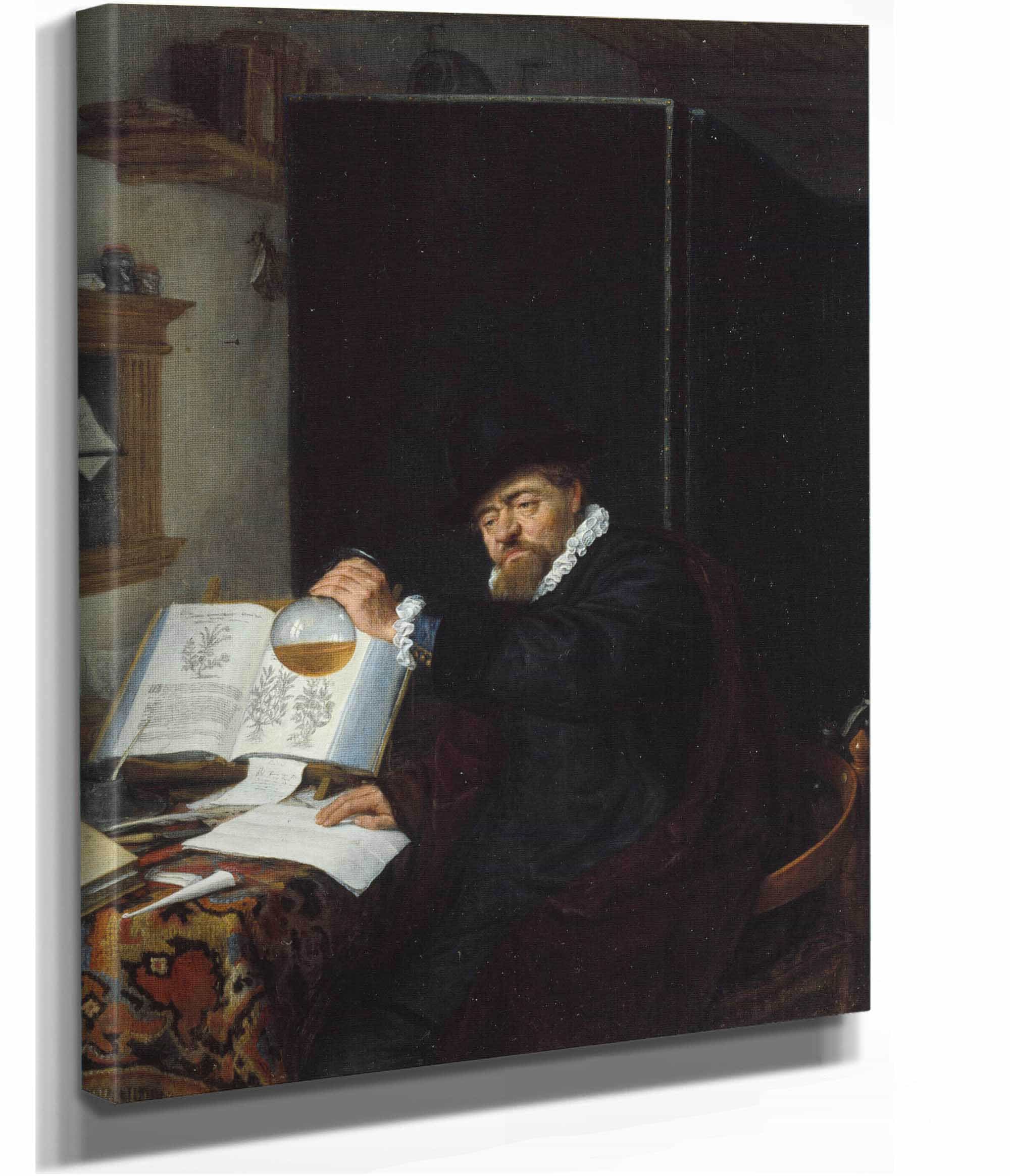 Lanalyse by Adriaen Van Ostade - Image 2