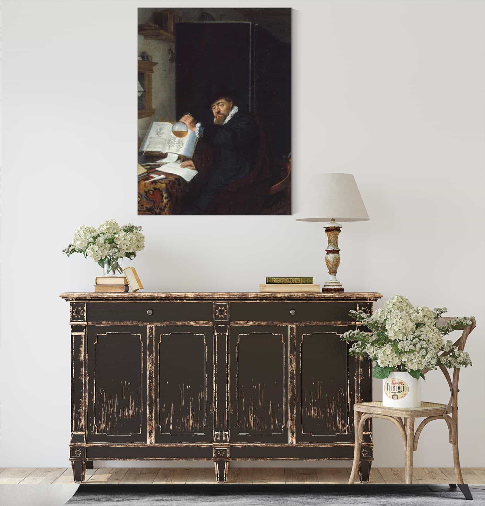 Lanalyse by Adriaen Van Ostade - Image 4