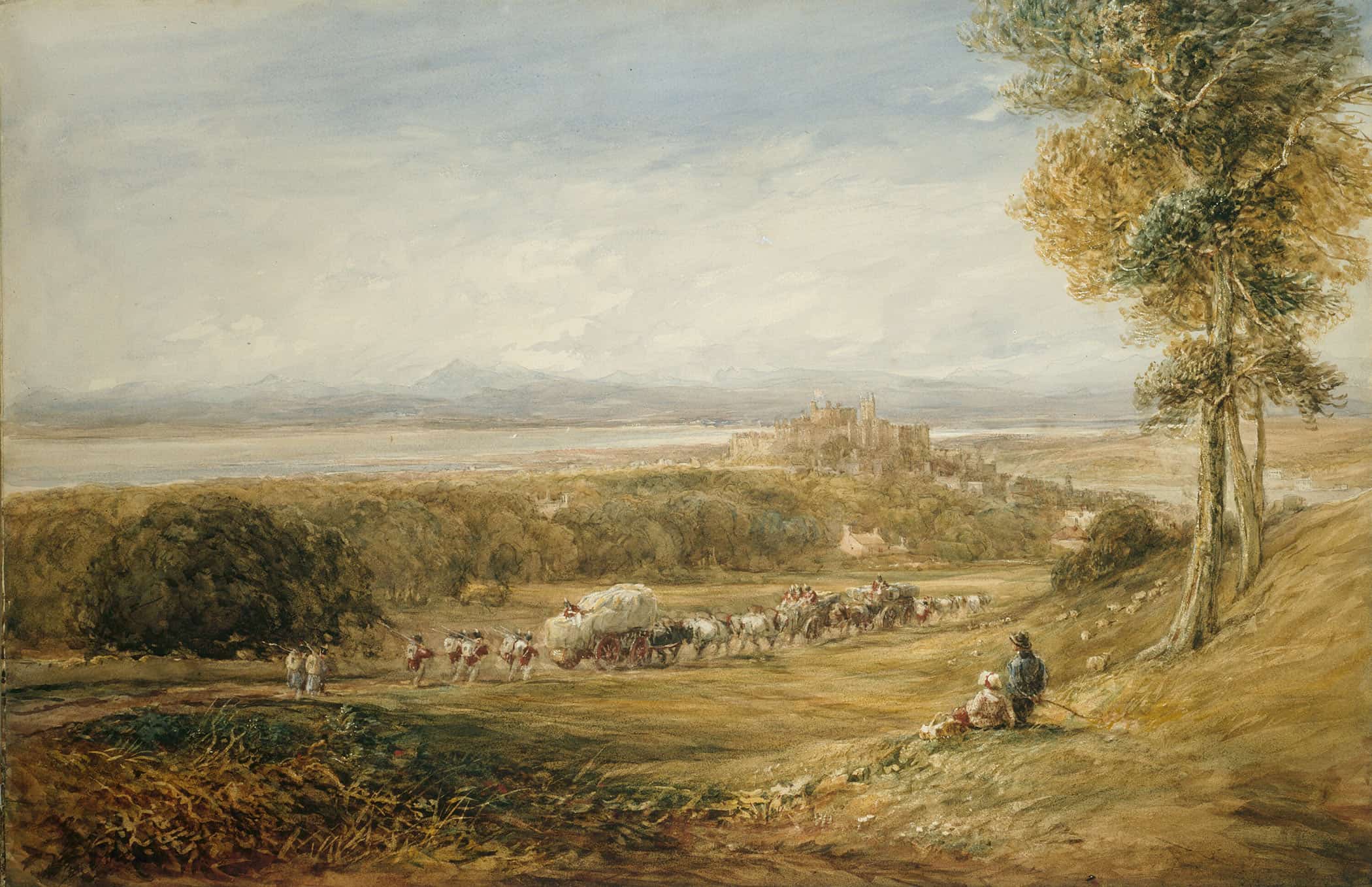 Lancaster Peace And War by David Cox - Image 8