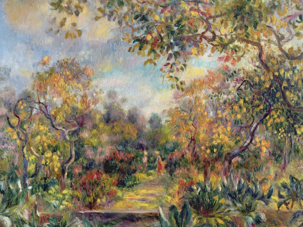 Landscape At Beaulieu By Pierre Auguste Renoir - Image 7