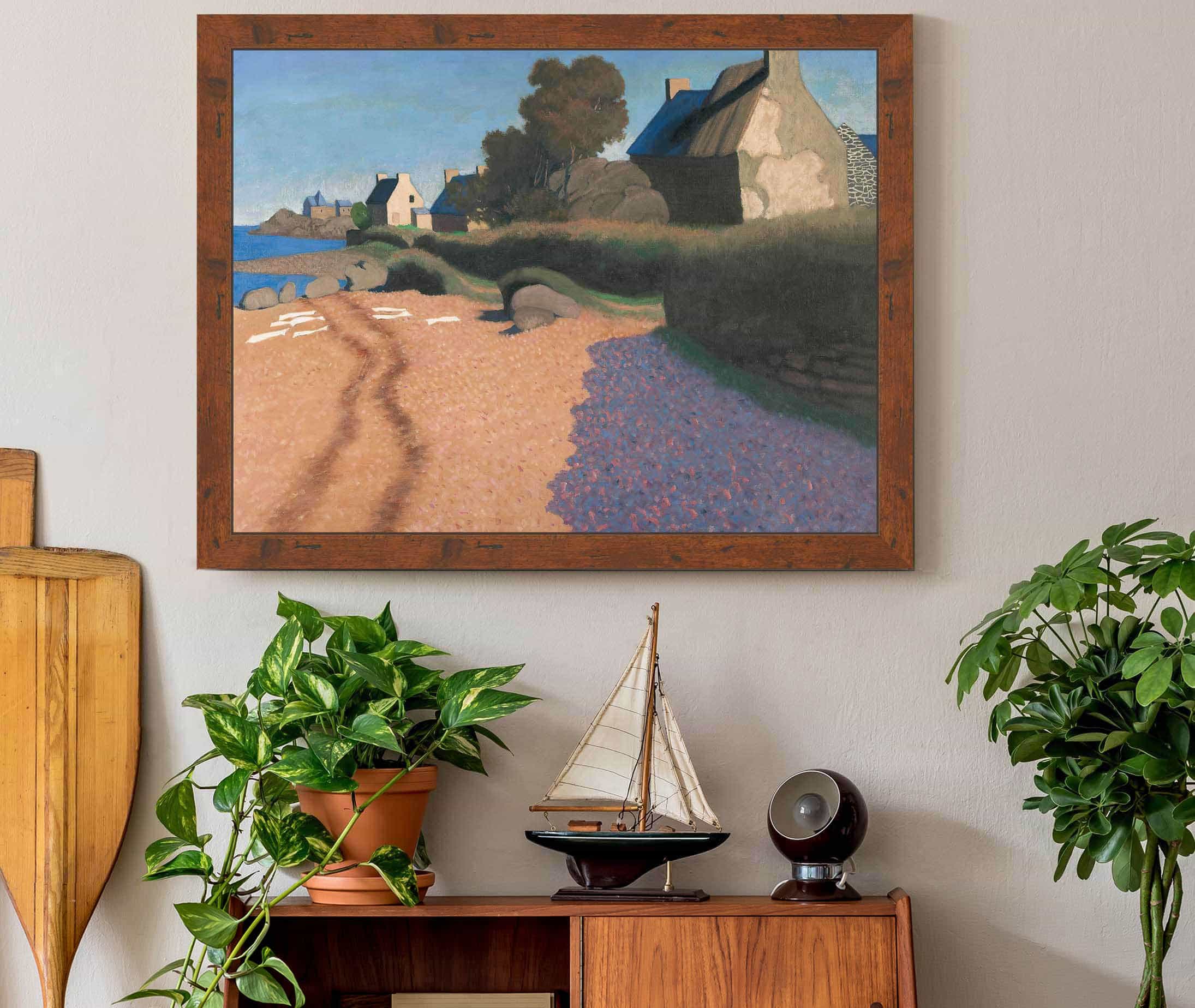 Landscape At Loguivy by Felix Vallotton - Image 3