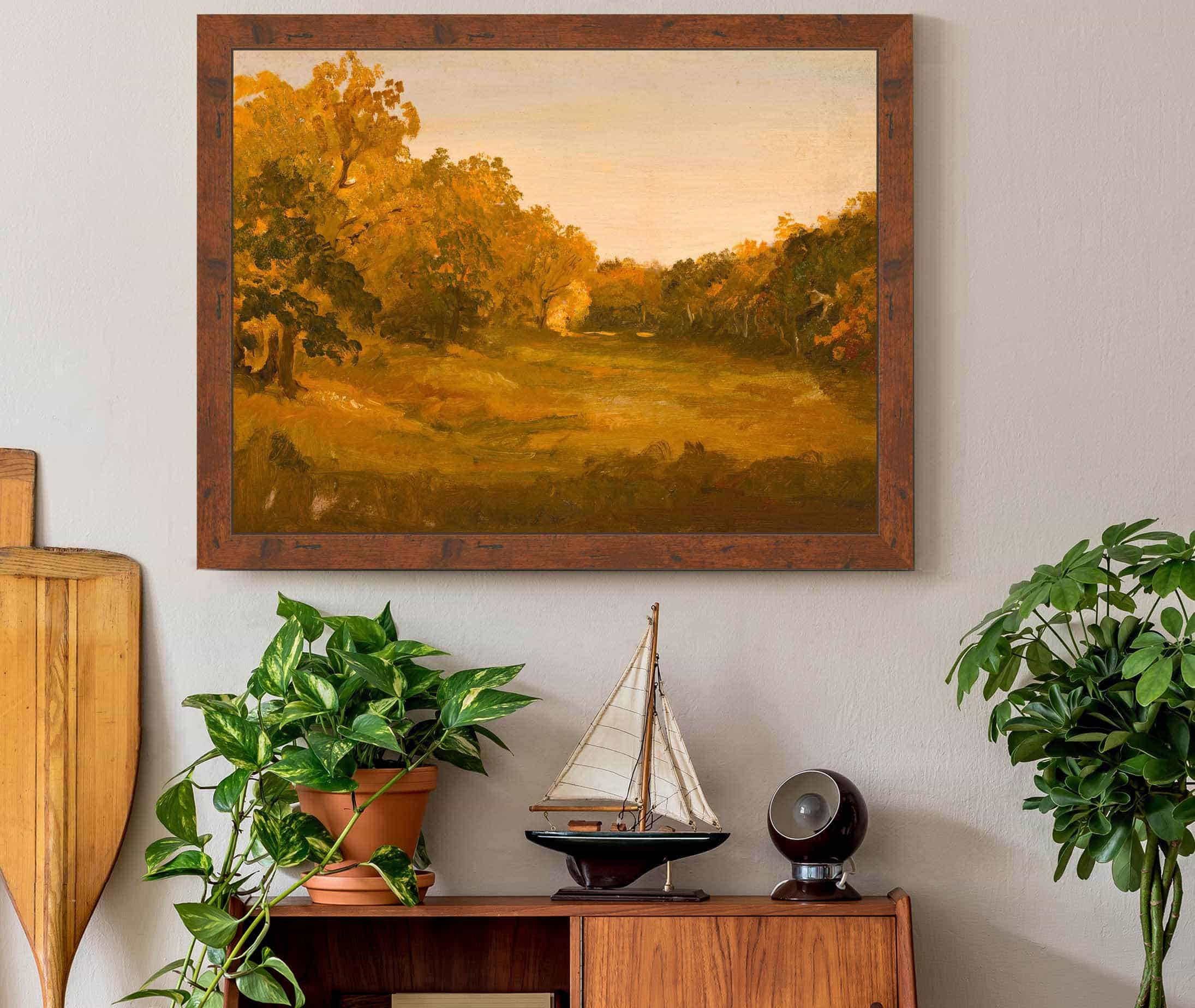 Landscape Between And by Thomas Cole - Image 3