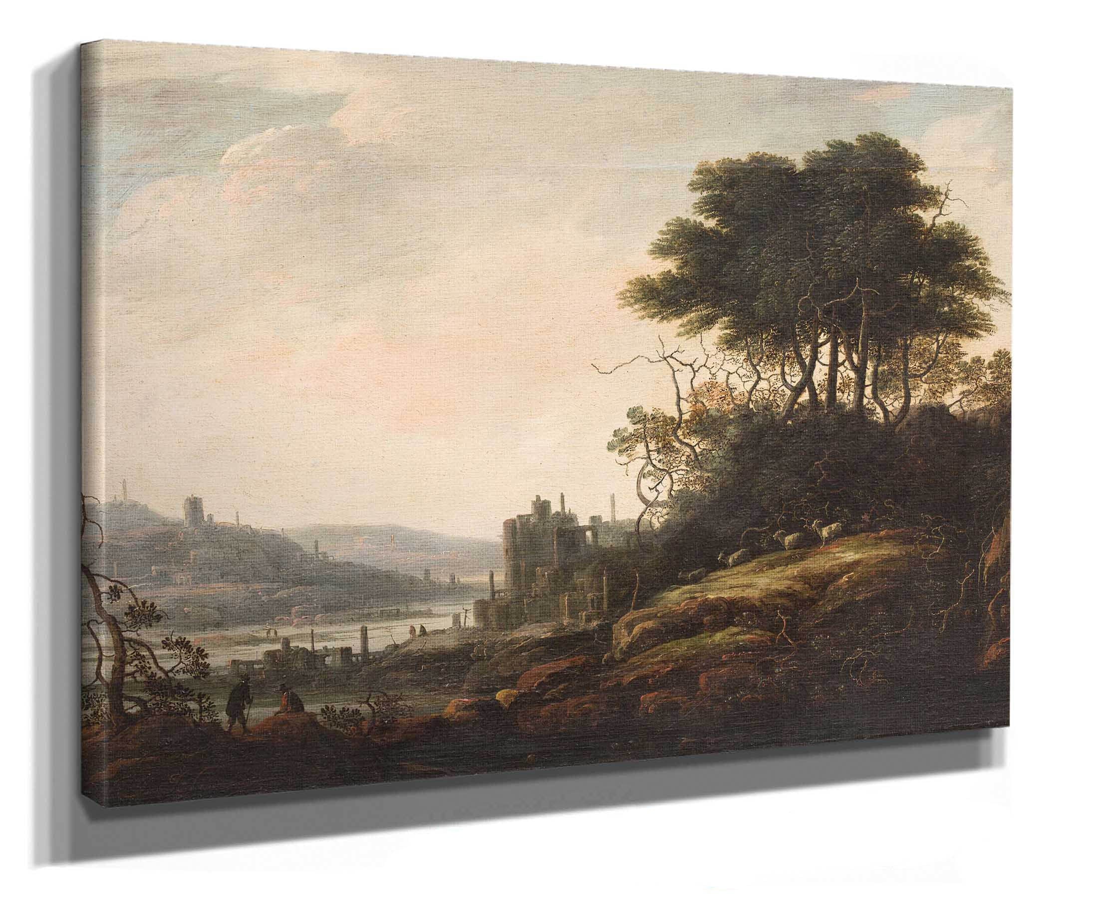 Landscape by Abraham Bloemaert - Image 2