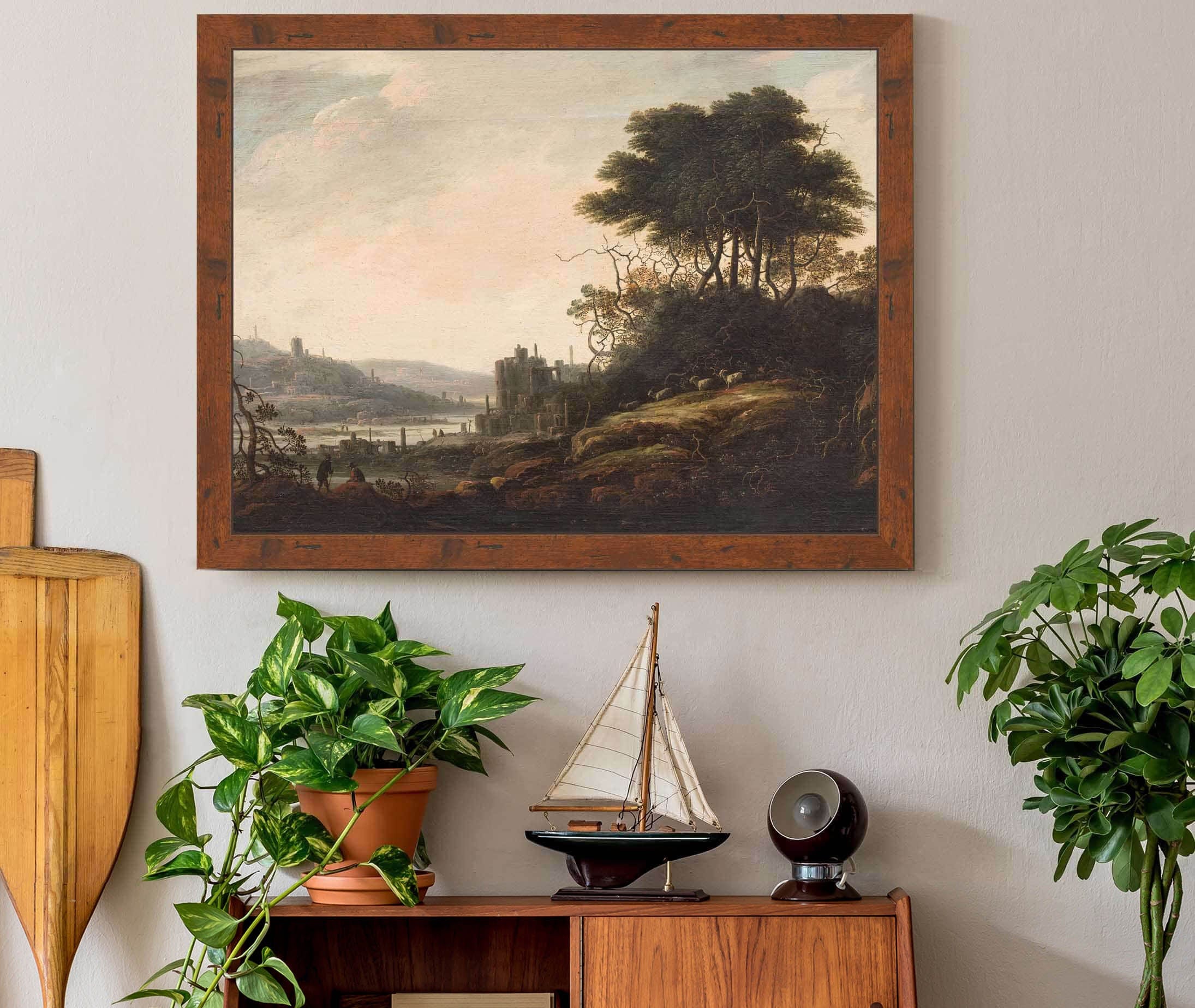 Landscape by Abraham Bloemaert - Image 3