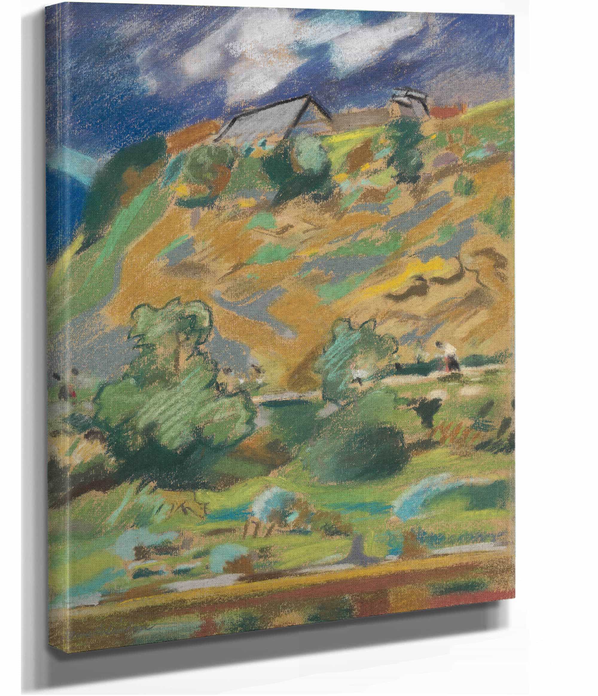 Landscape by Arnold Peter Weisz Kubincan - Image 4