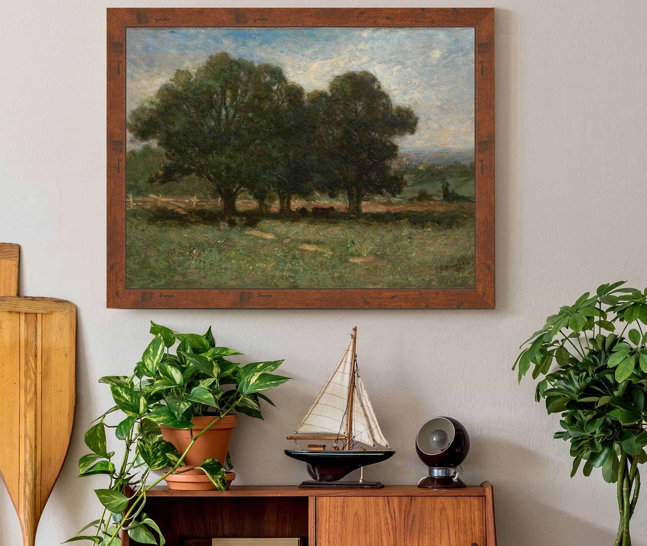 Landscape by Edward Mitchell Bannister - Image 6