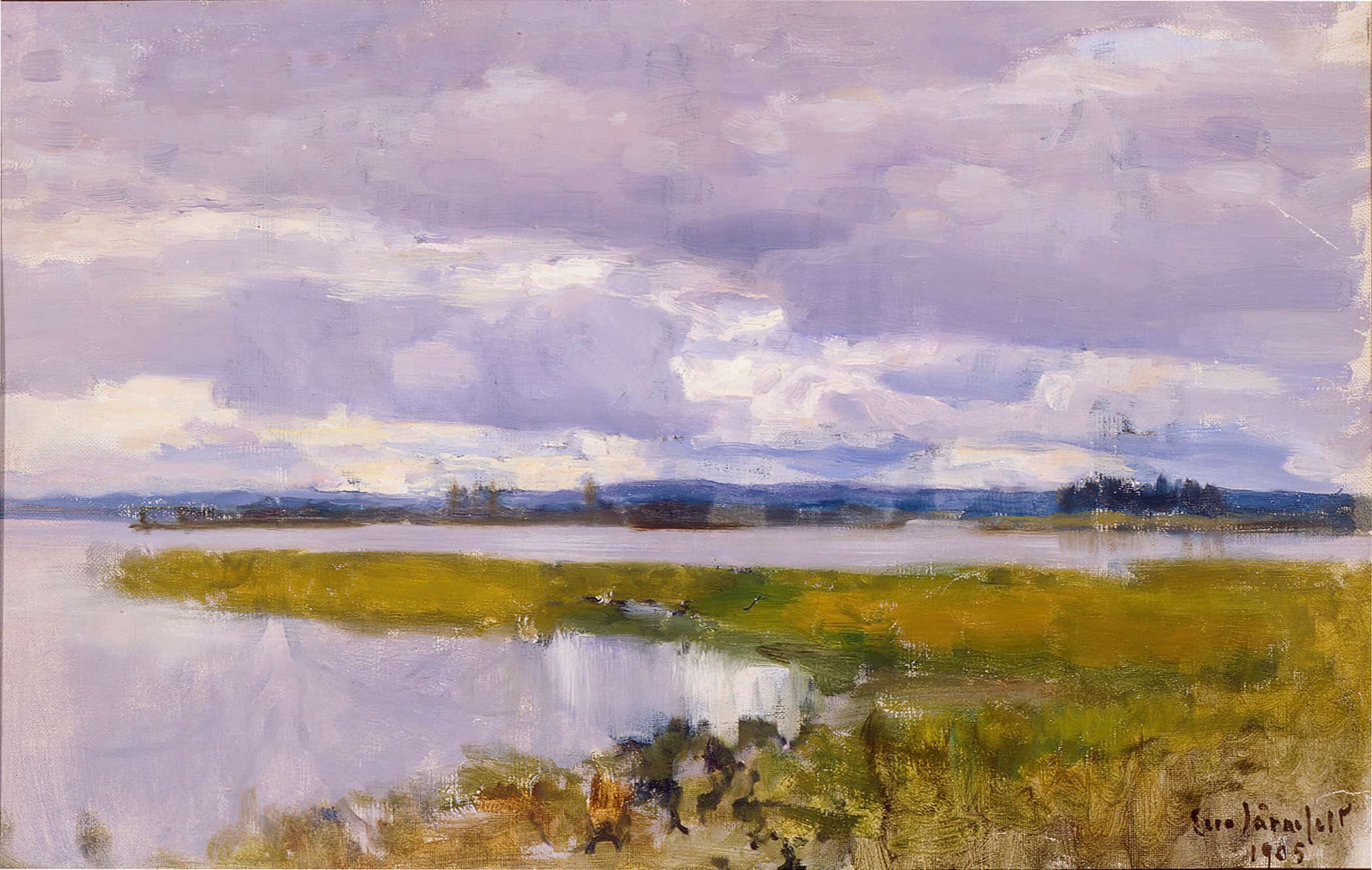 Landscape by Eero Jarnefelt - Image 2