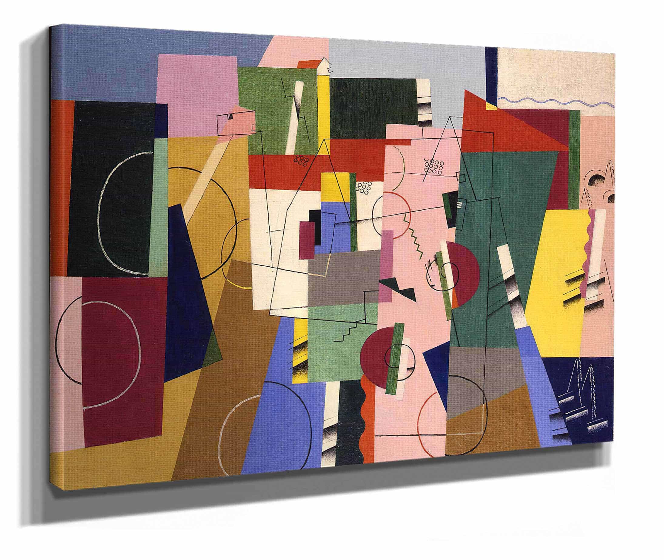 Landscape by Georges Valmier - Image 2