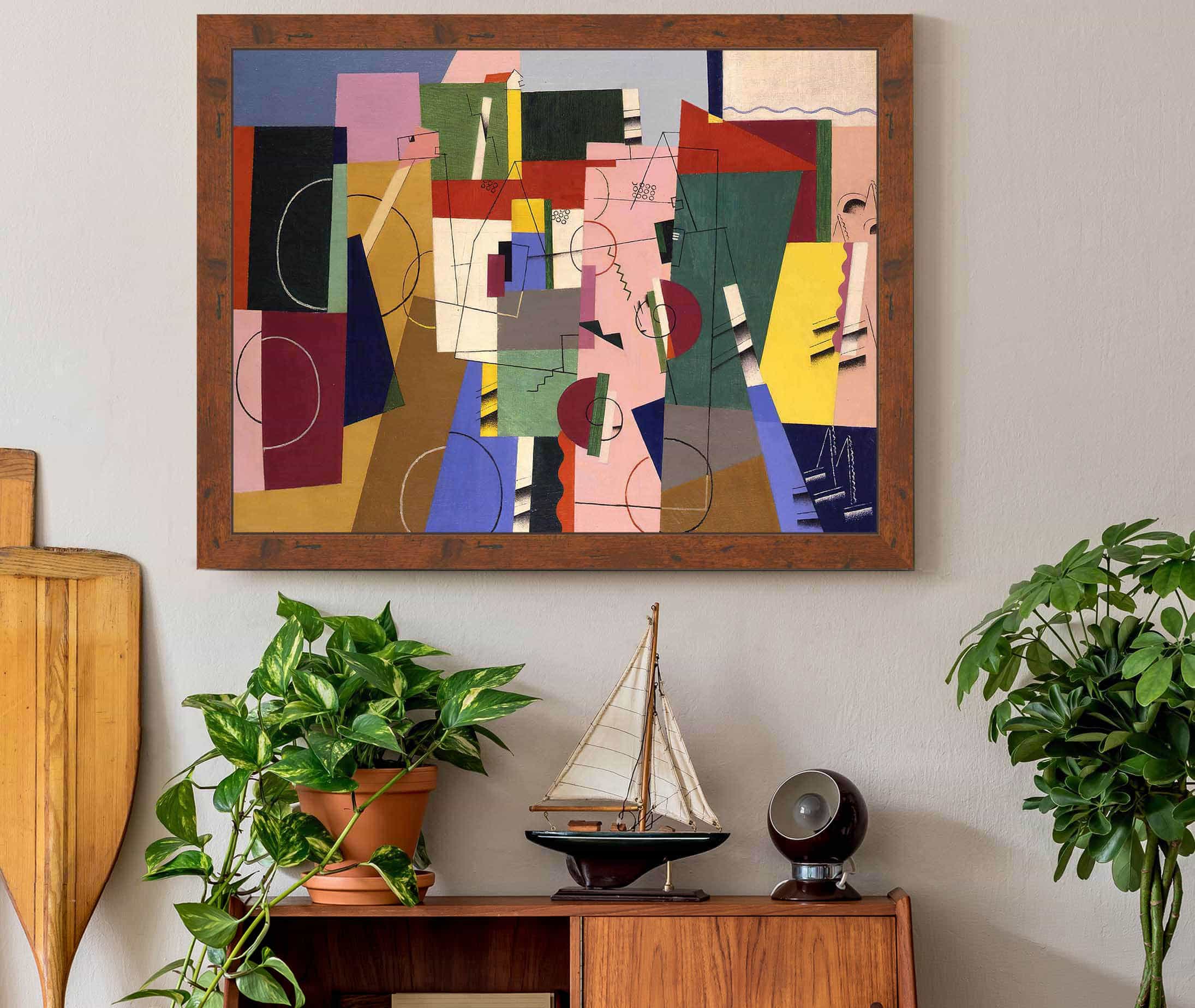 Landscape by Georges Valmier - Image 3