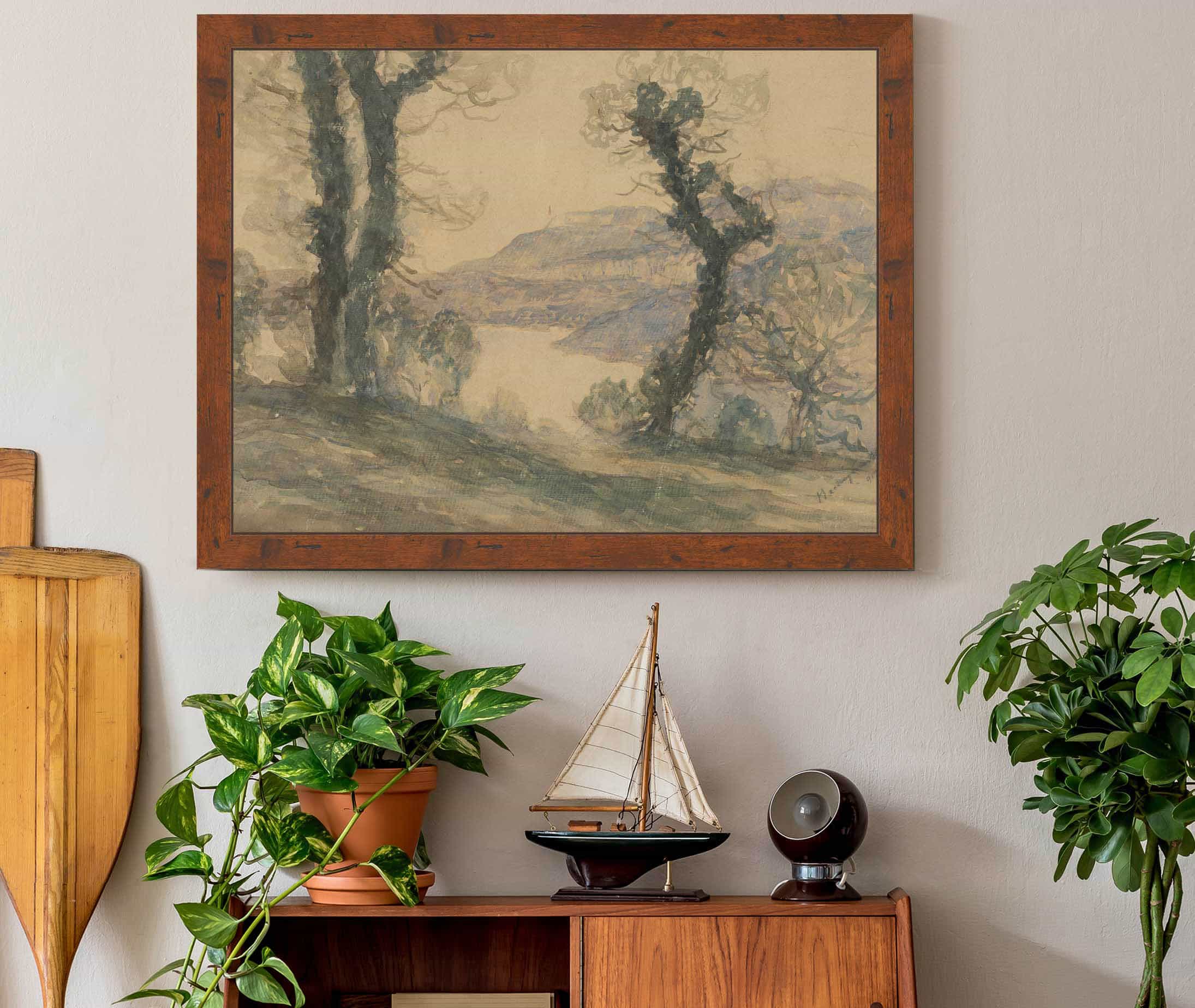 Landscape by Ladislav Mednyanszky - Image 7