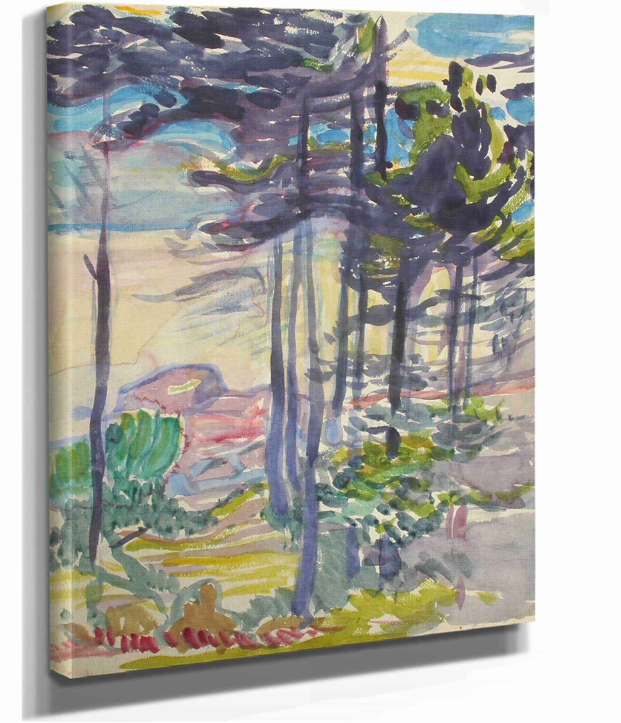 Landscape by Magnus Enckell - Image 3