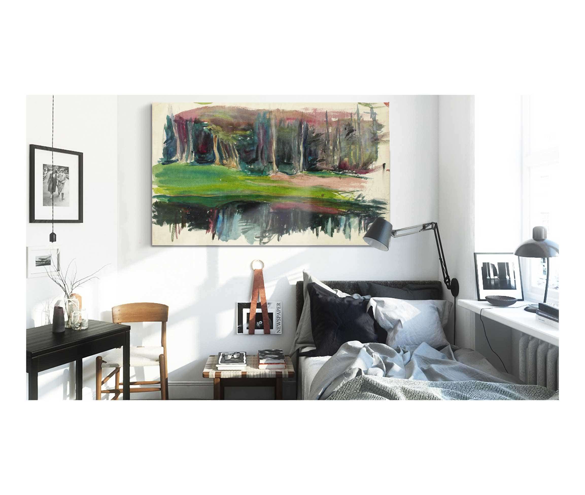 Landscape by Magnus Enckell - Image 8