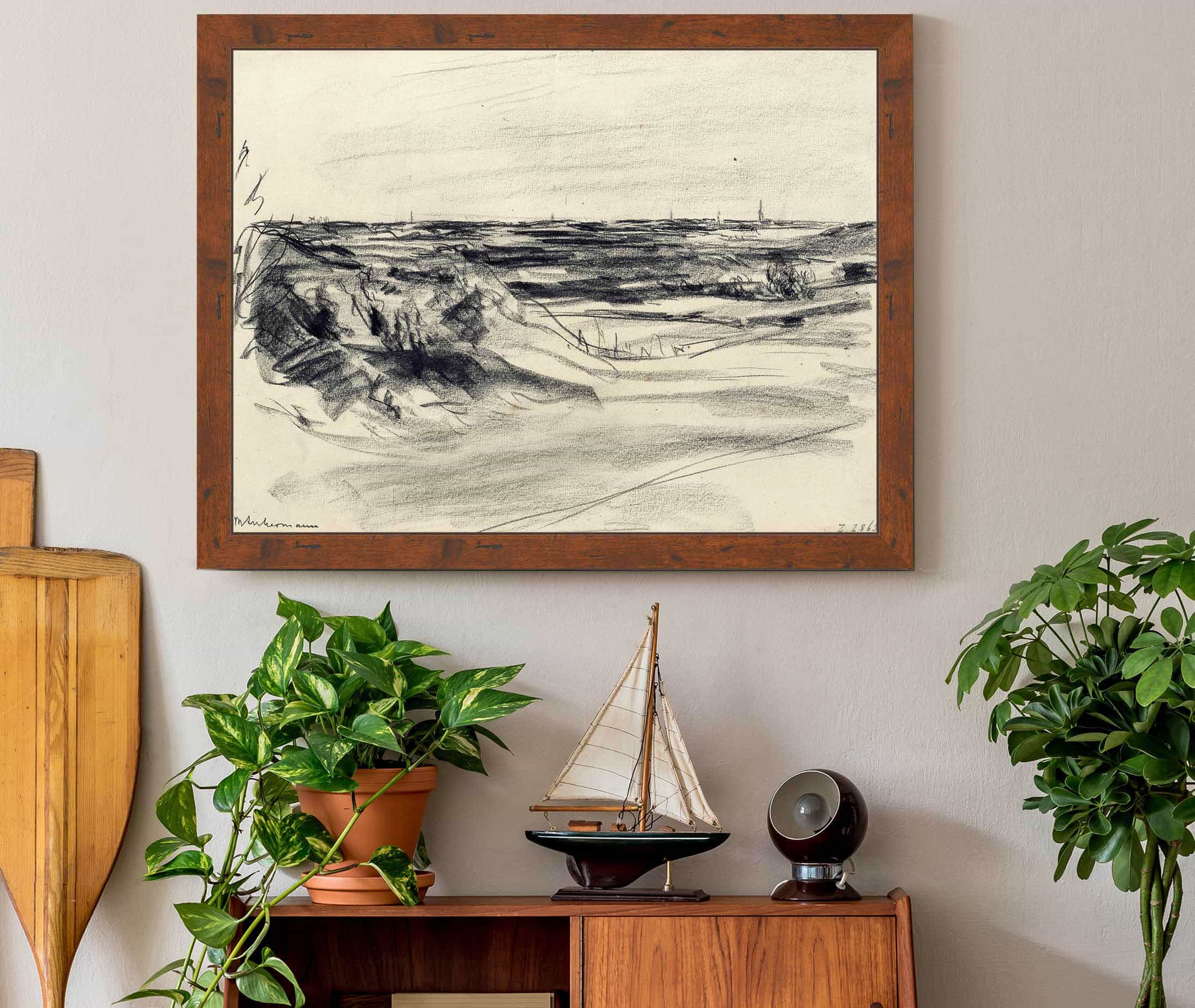 Landscape by Max Liebermann - Image 3