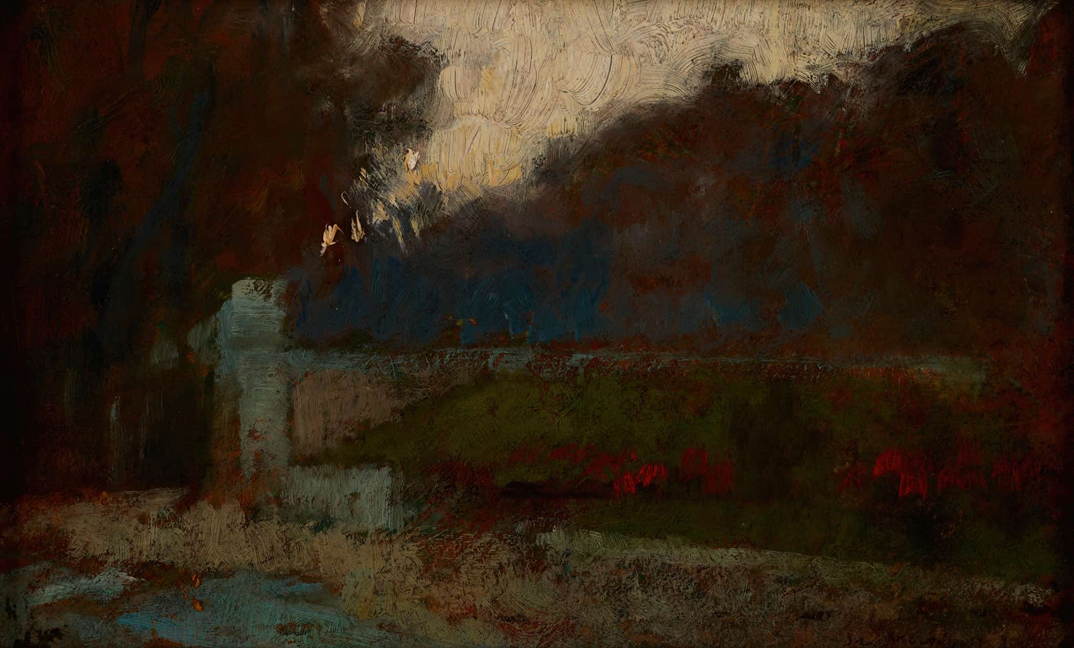 Landscape by Olga Boznanska - Image 2