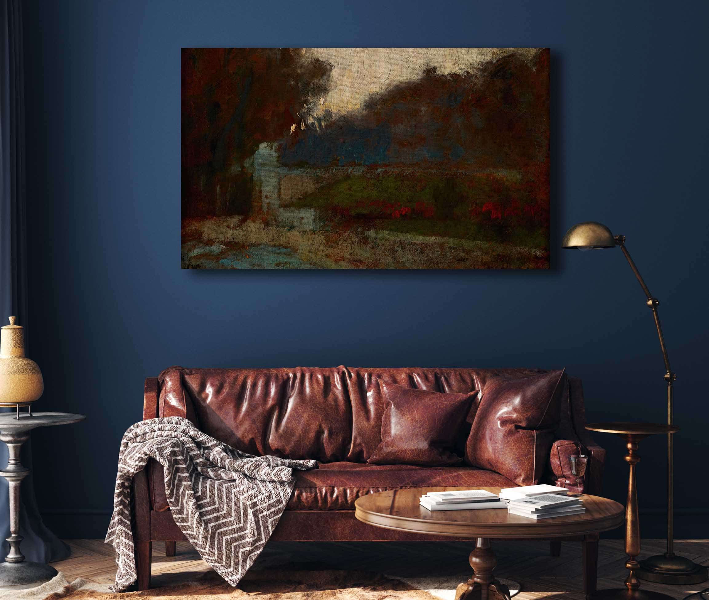 Landscape by Olga Boznanska - Image 4