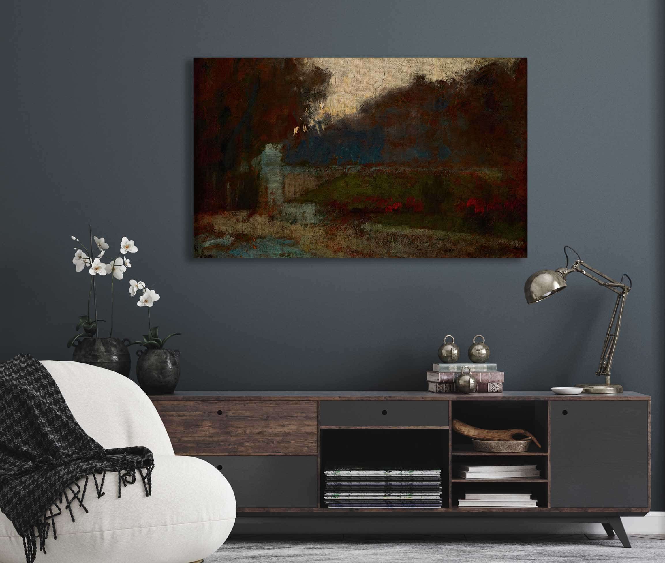 Landscape by Olga Boznanska - Image 5