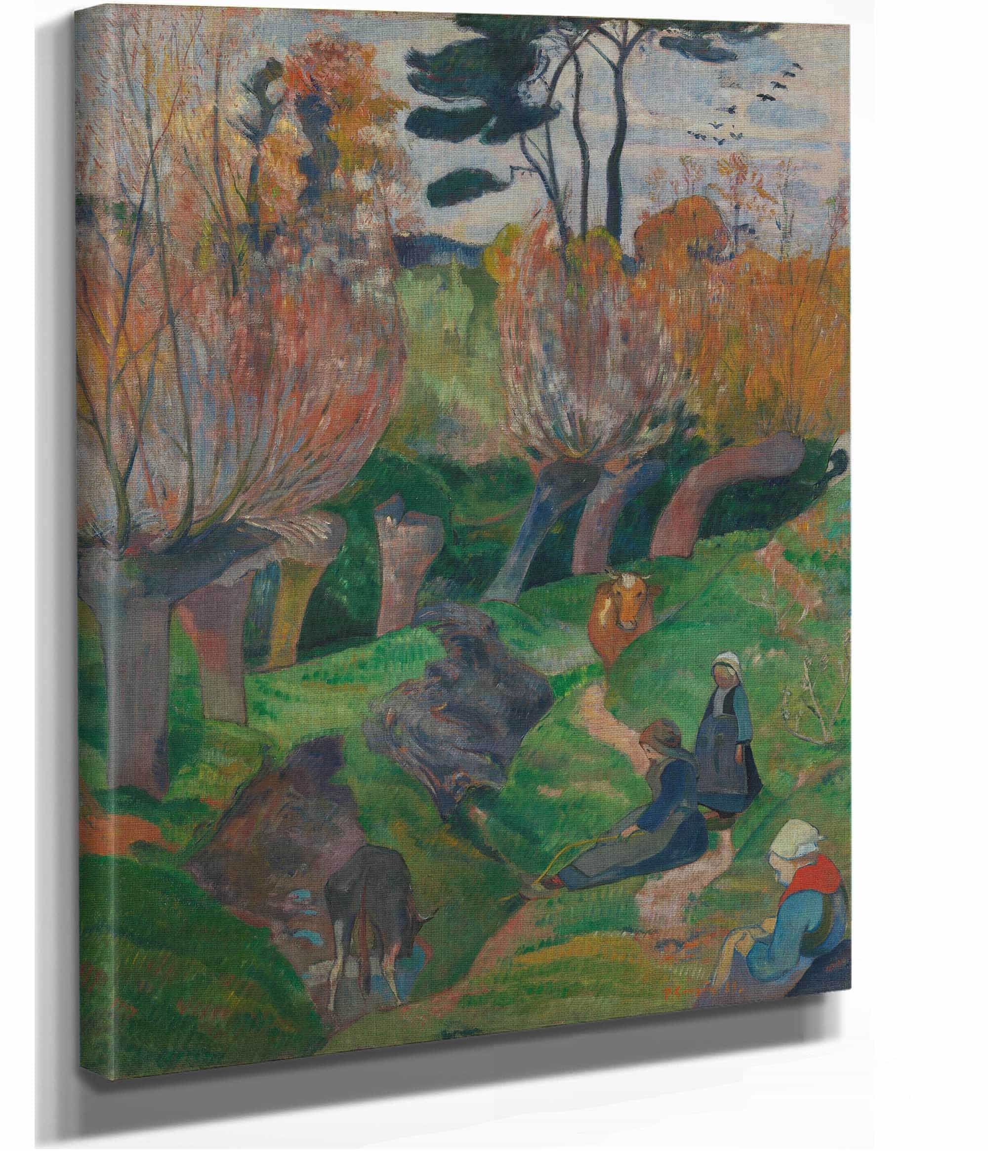 Landscape by Paul Gauguin - Image 2
