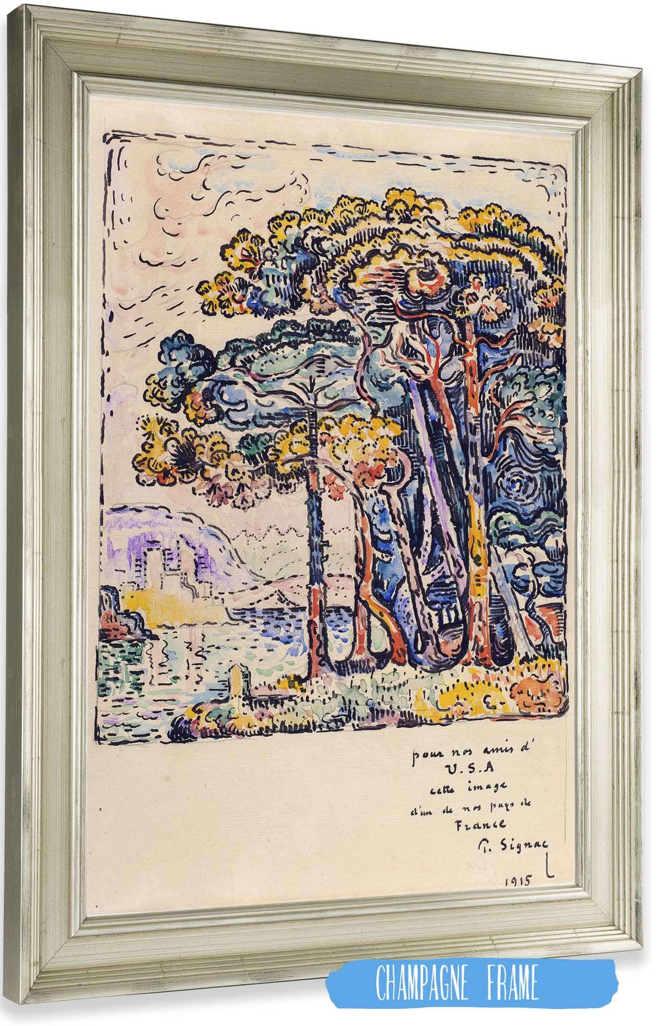 Landscape by Paul Signac