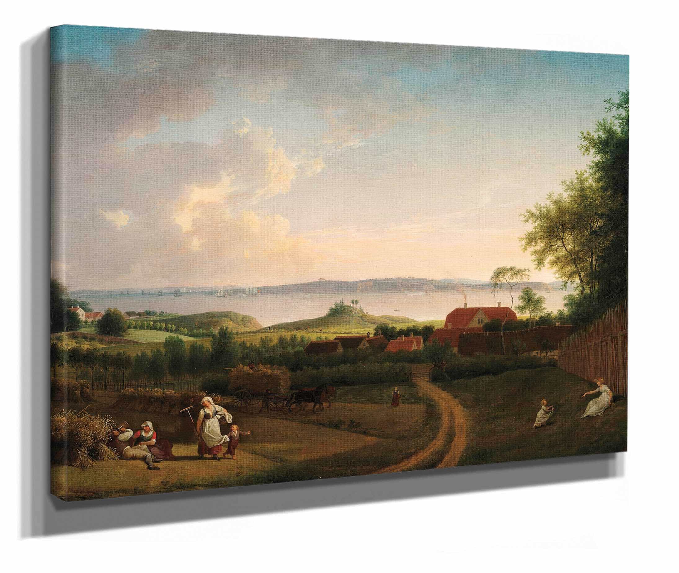 Landscape By The Sound by Jens Juel - Image 2