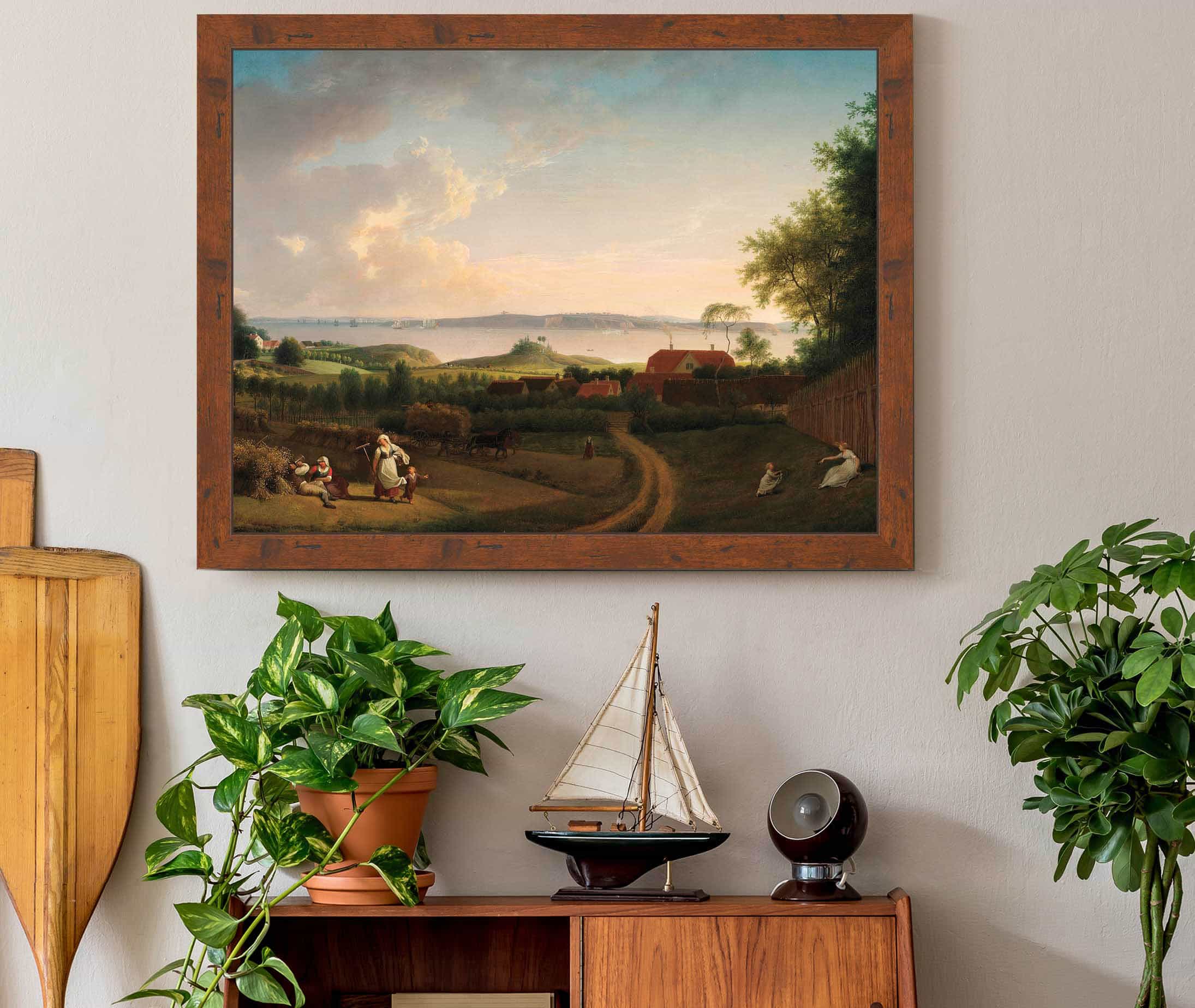 Landscape By The Sound by Jens Juel - Image 3