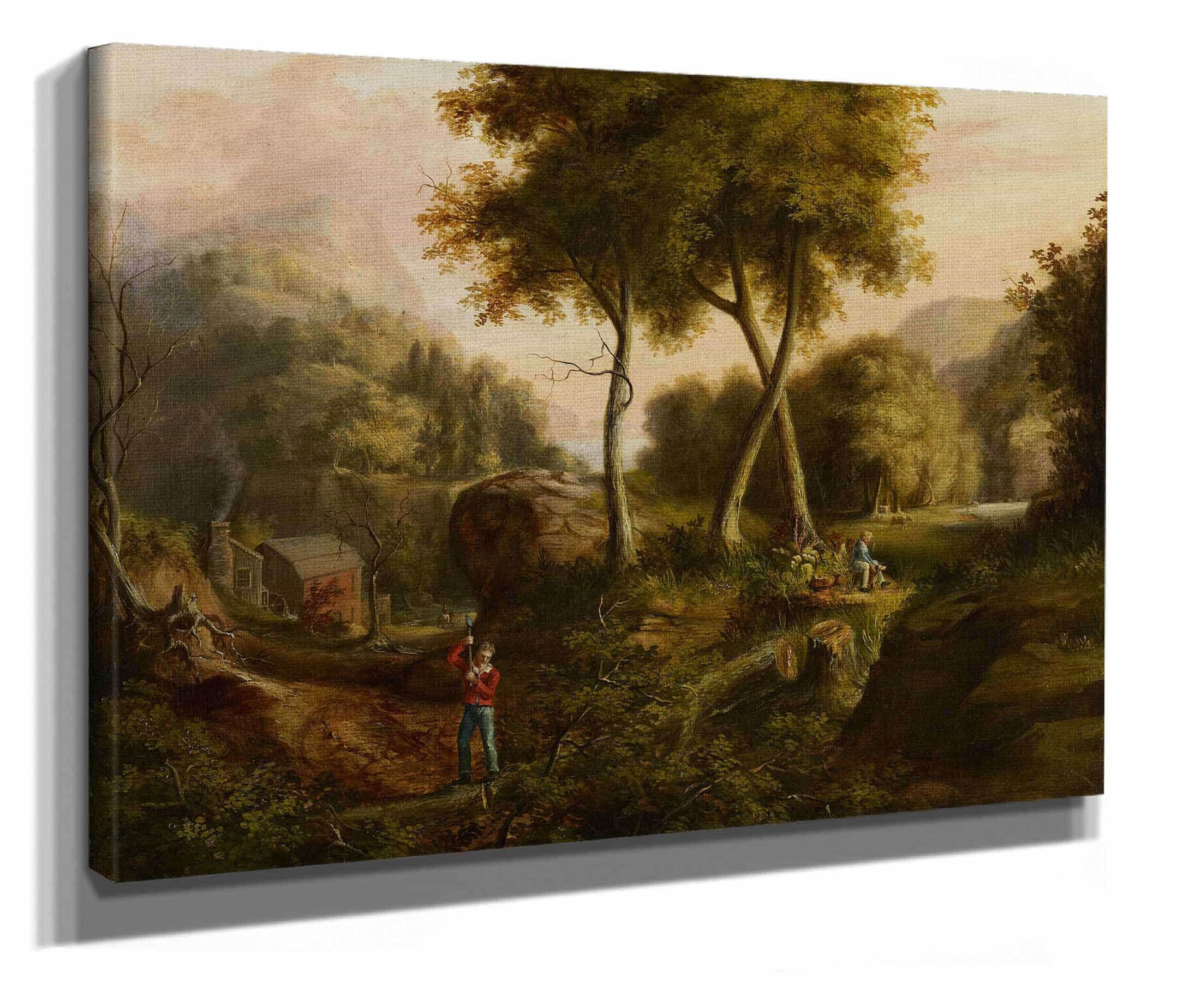 Landscape by Thomas Cole - Image 2