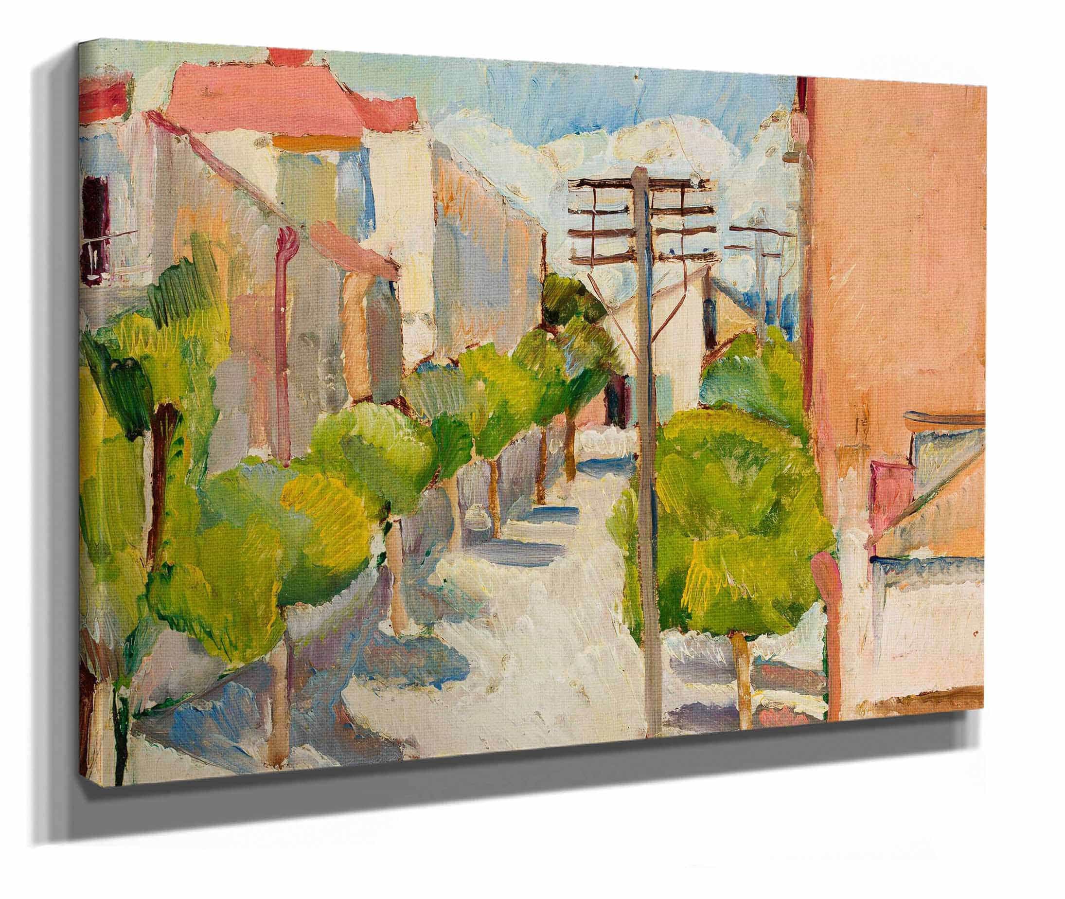 Landscape by Zygmunt Waliszewski - Image 4