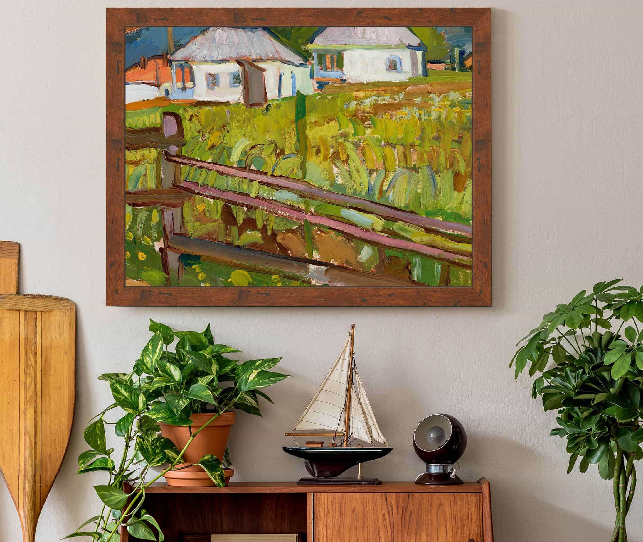 Landscape by Zygmunt Waliszewski - Image 5