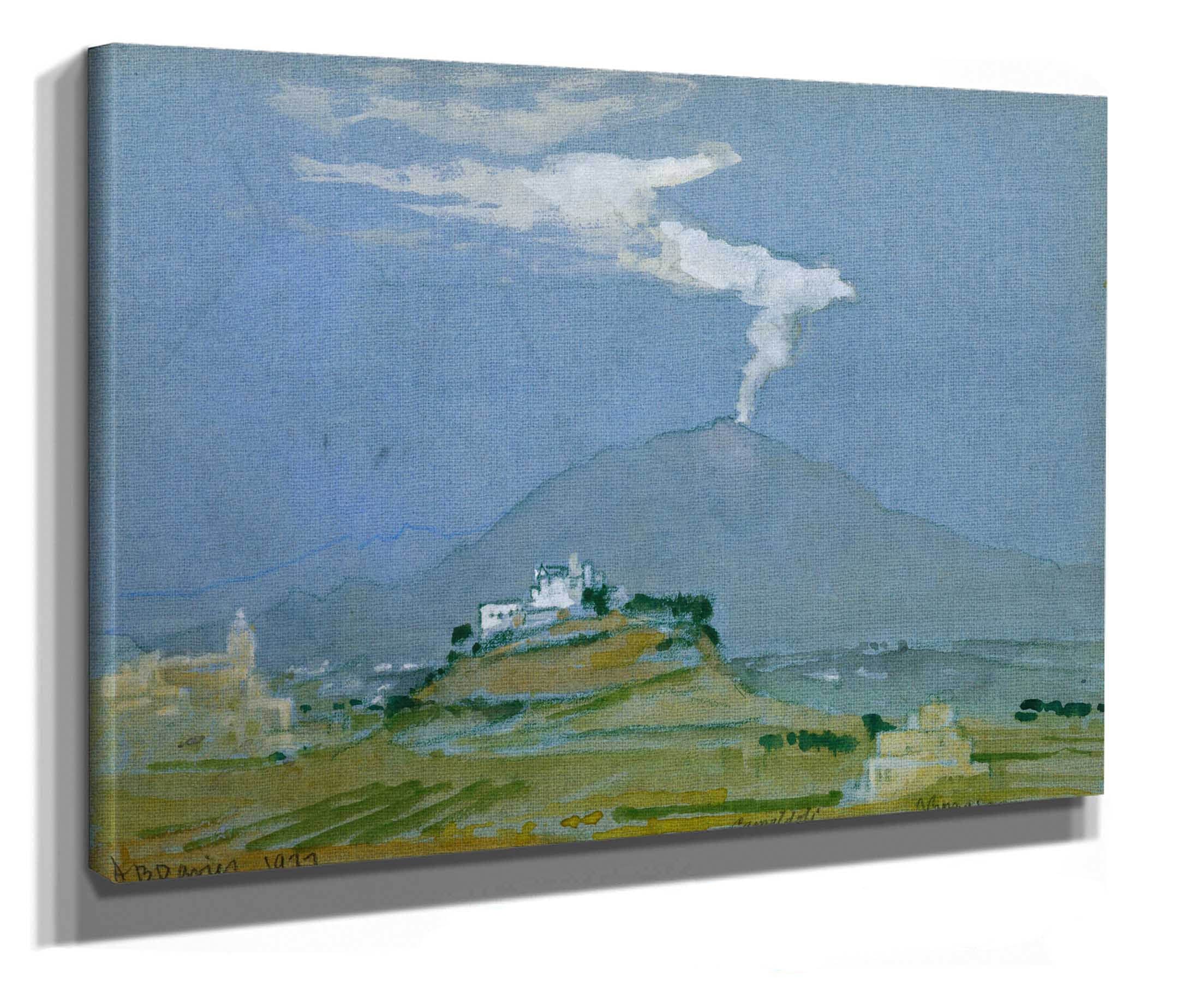 Landscape Camaldoli by Arthur Bowen Davies - Image 2
