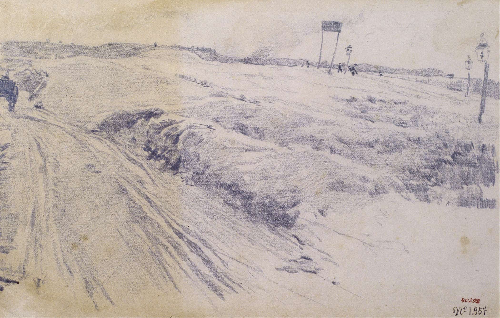 Landscape City Outskirts by Santiago Rusinol - Image 2