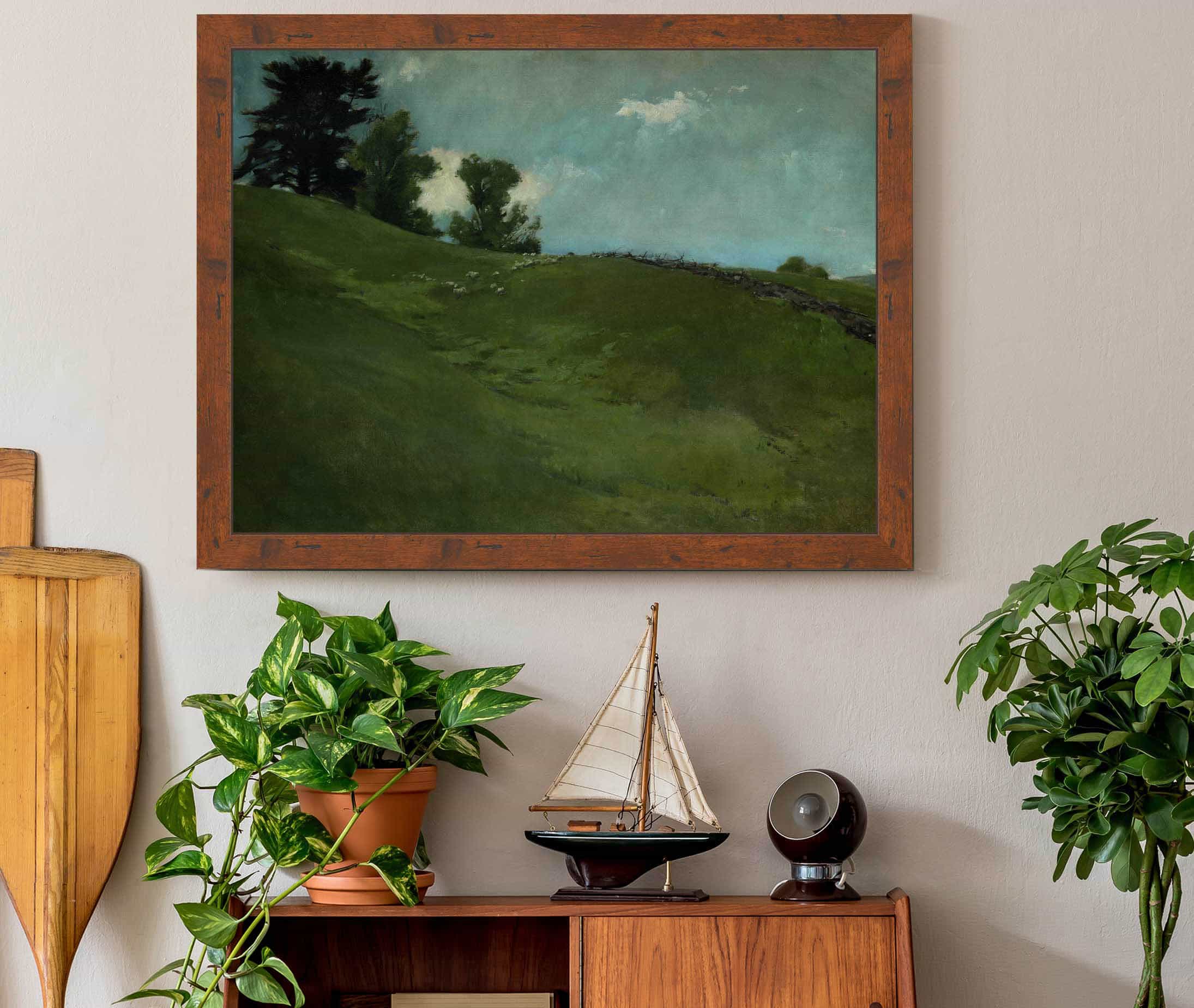 Landscape Cornish Nh by John White Alexander - Image 3