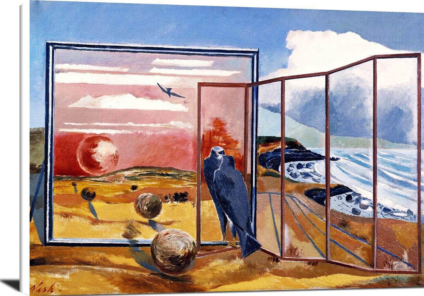 Landscape From A Dream Painting Paul Nash Canvas Art