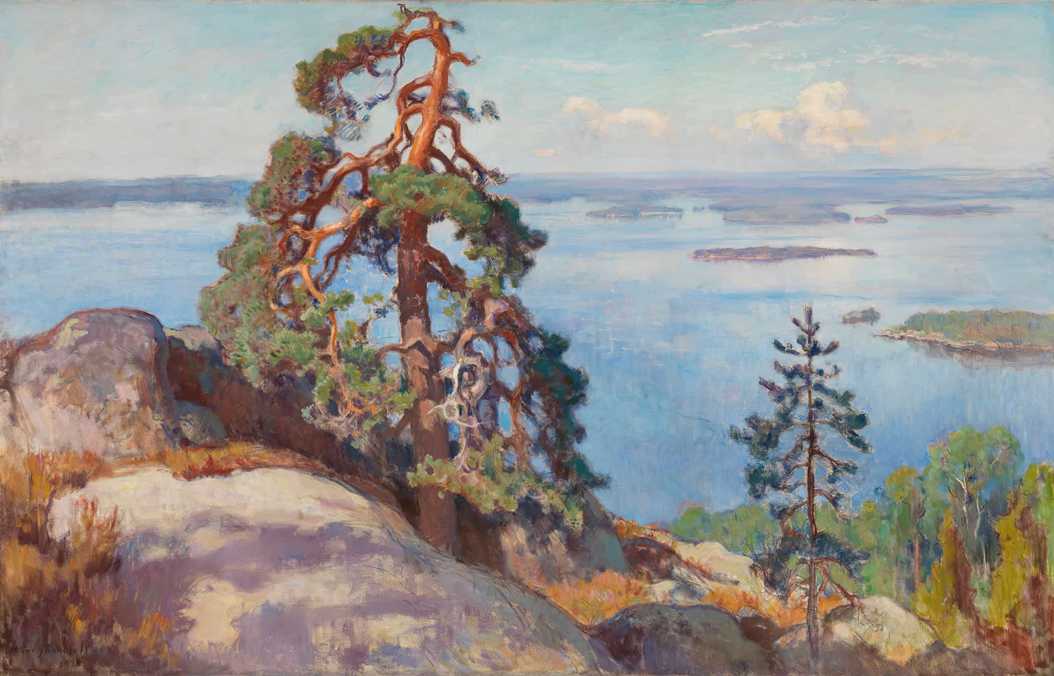 Landscape From Koli by Eero Jarnefelt - Image 2