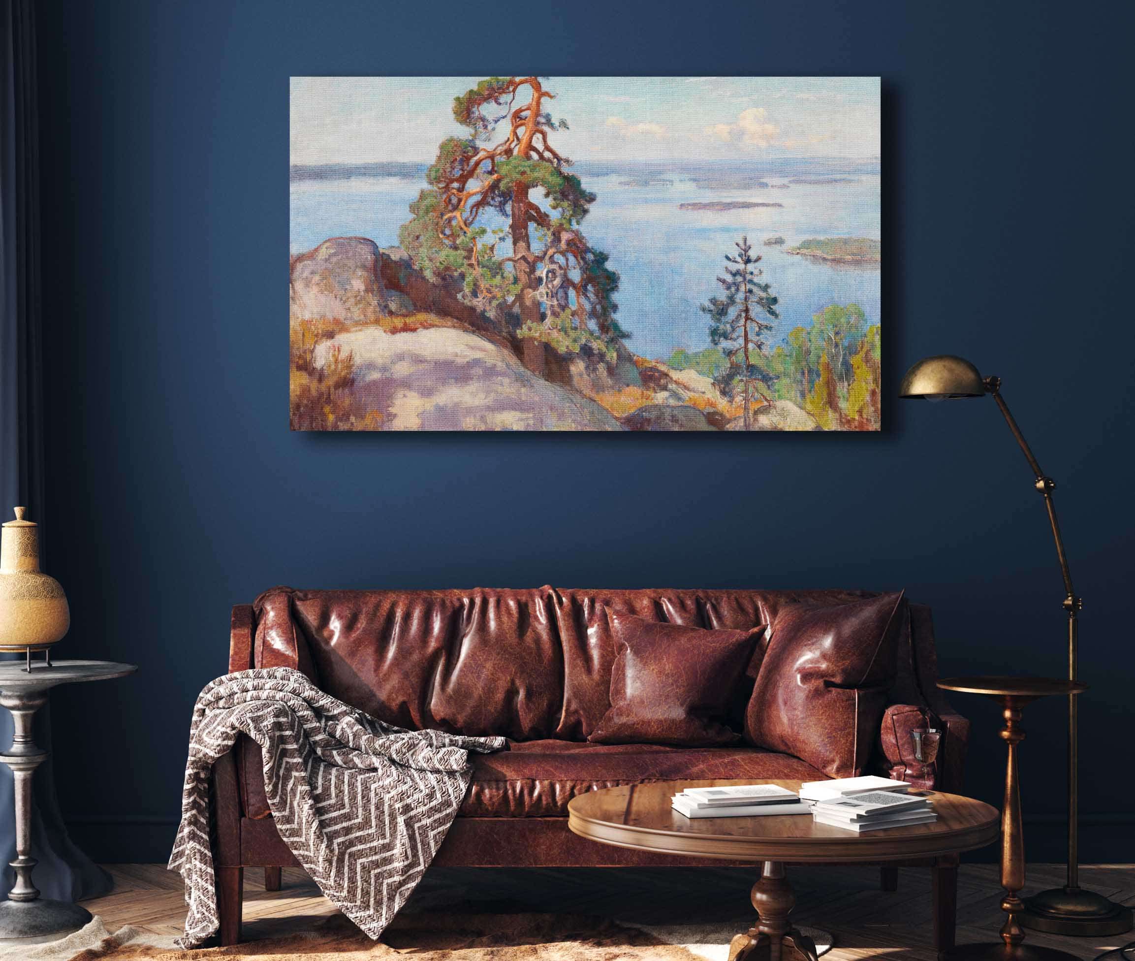 Landscape From Koli by Eero Jarnefelt - Image 4