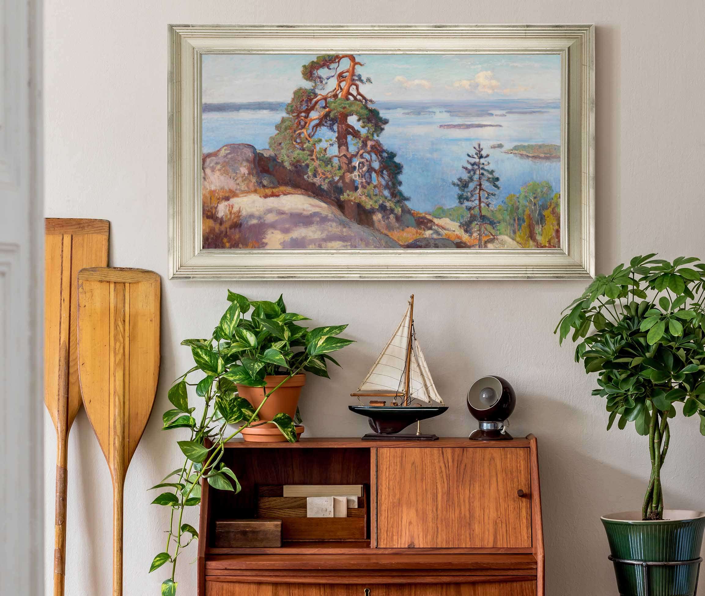 Landscape From Koli by Eero Jarnefelt - Image 6