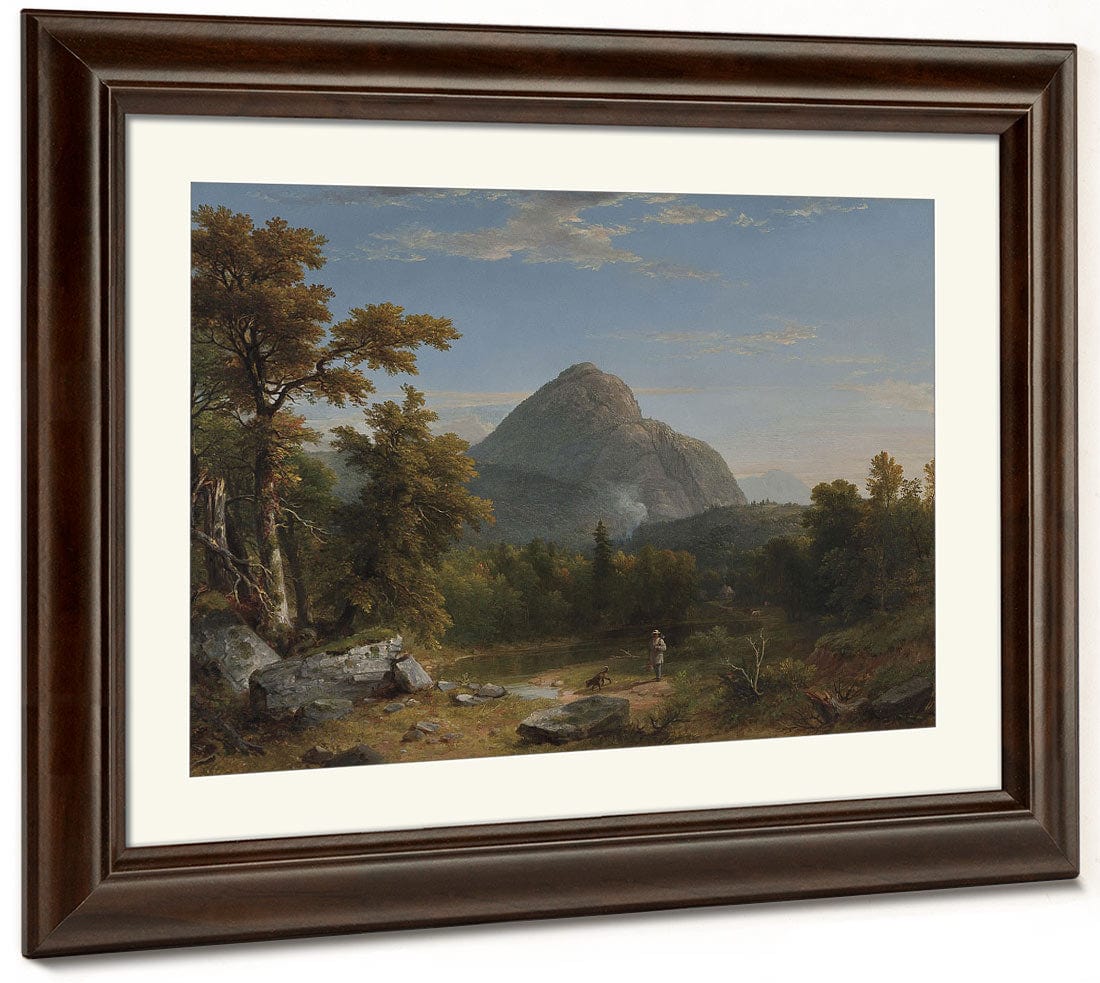 Landscape, Haystack Mountain, Vermont By Asher Brown Durand - Image 3