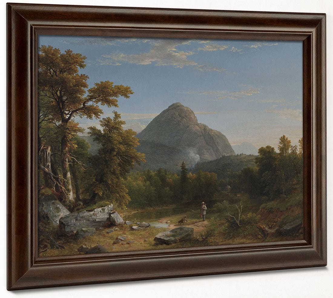 Landscape, Haystack Mountain, Vermont By Asher Brown Durand - Image 4