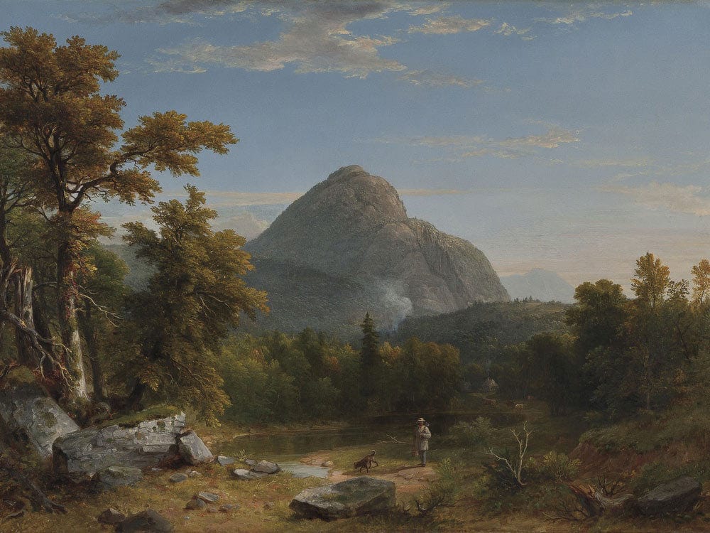 Landscape, Haystack Mountain, Vermont By Asher Brown Durand - Image 5