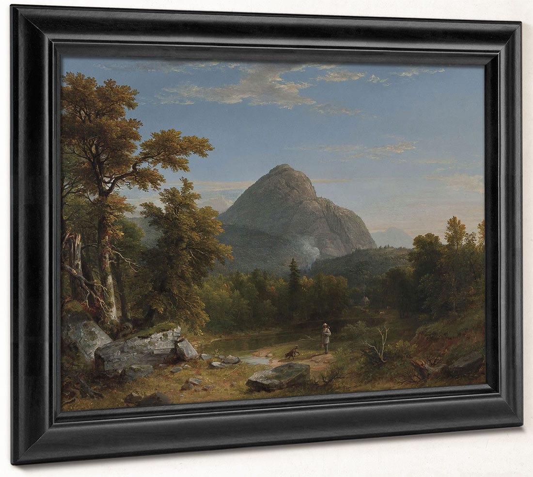 Landscape, Haystack Mountain, Vermont By Asher Brown Durand - Image 6