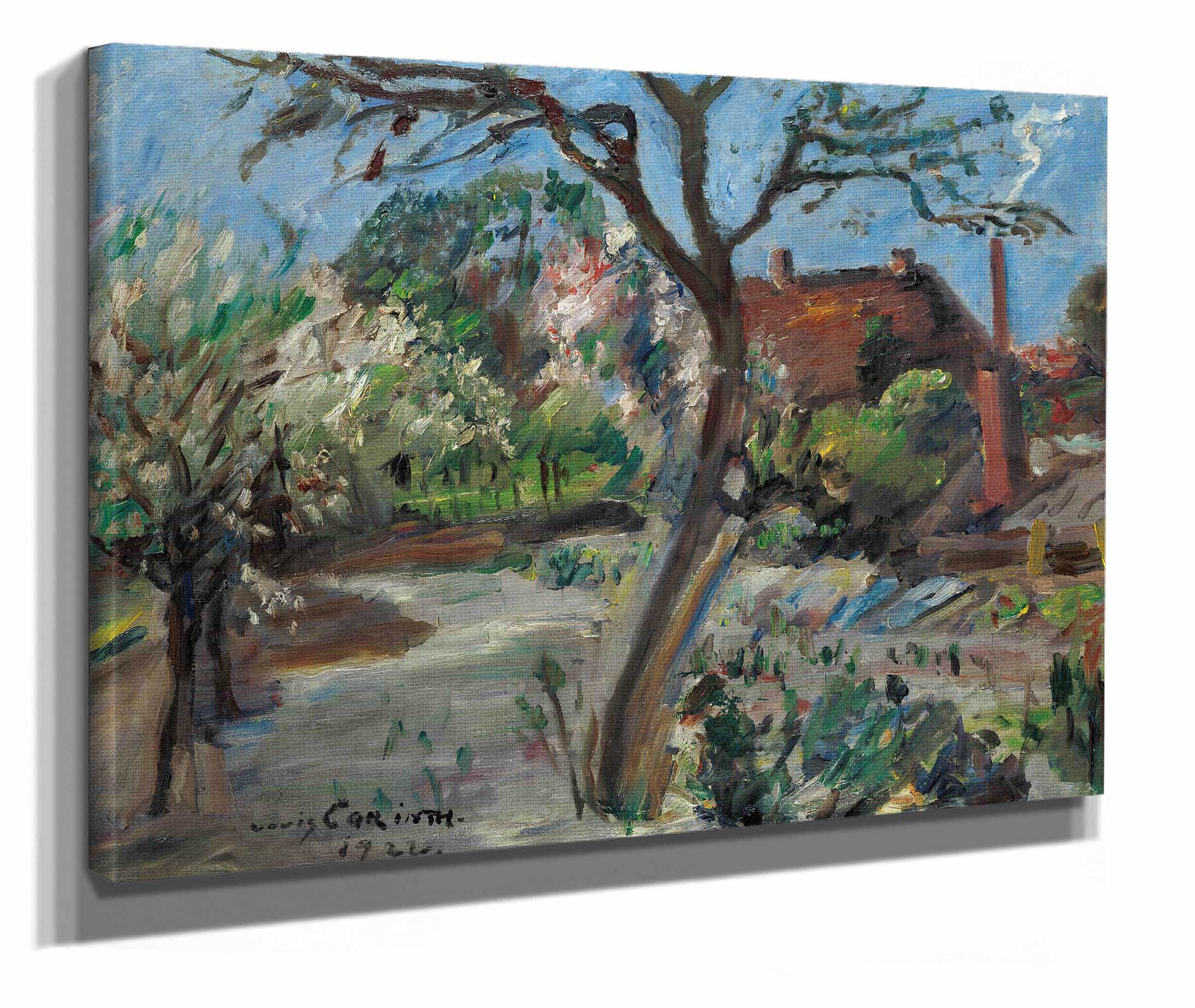 Landscape In Early Spring by Lovis Corinth - Image 2