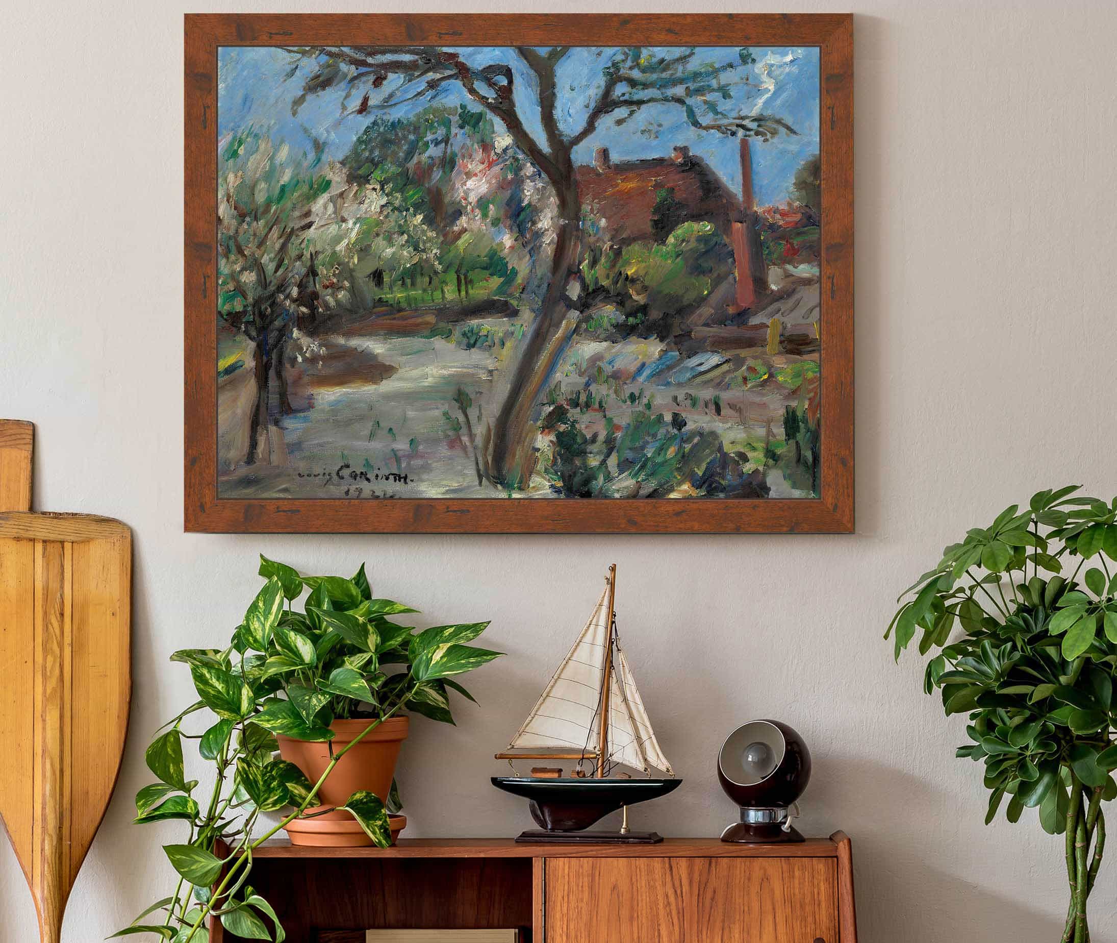 Landscape In Early Spring by Lovis Corinth - Image 3