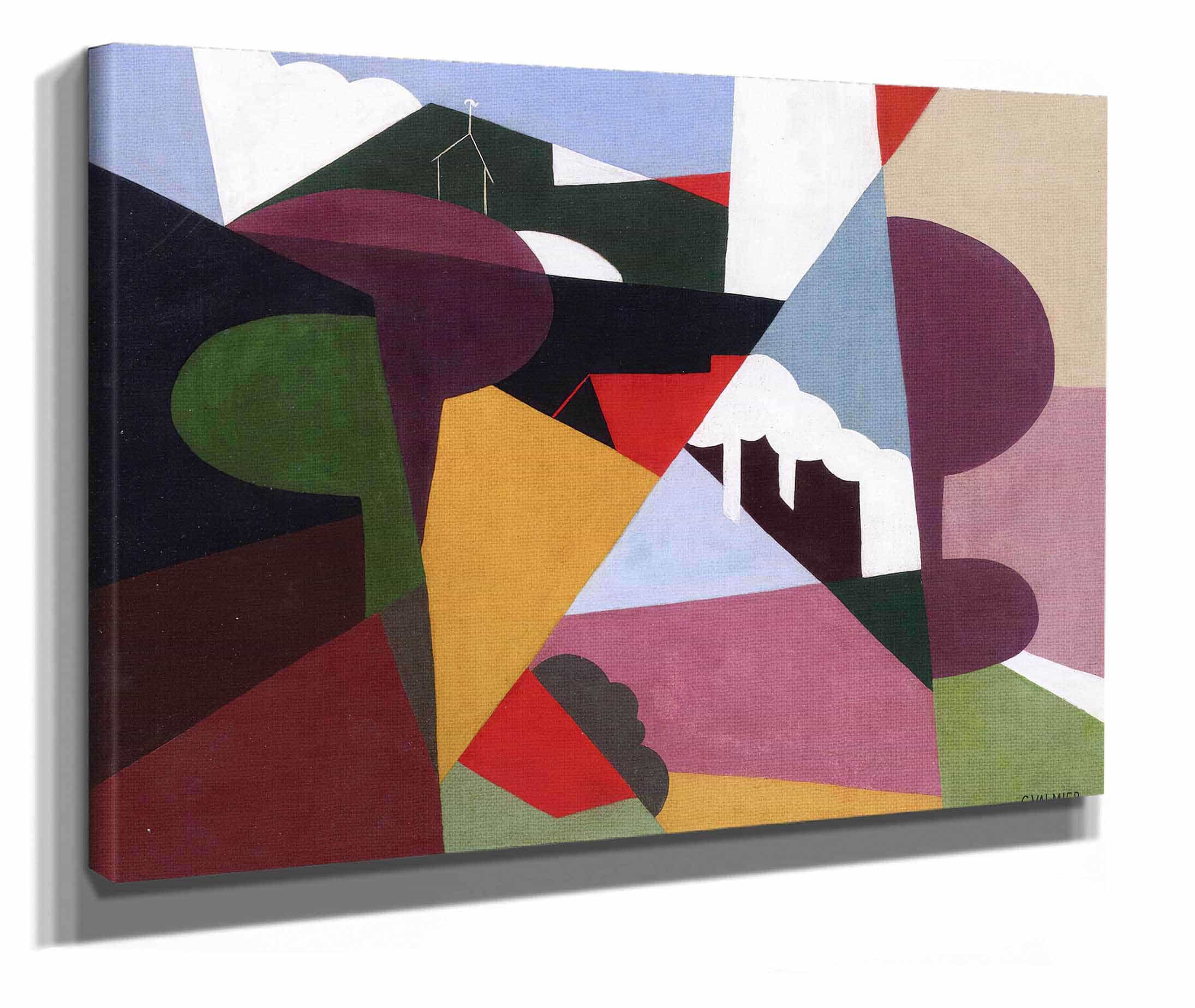 Landscape La Ciotat by Georges Valmier - Image 2