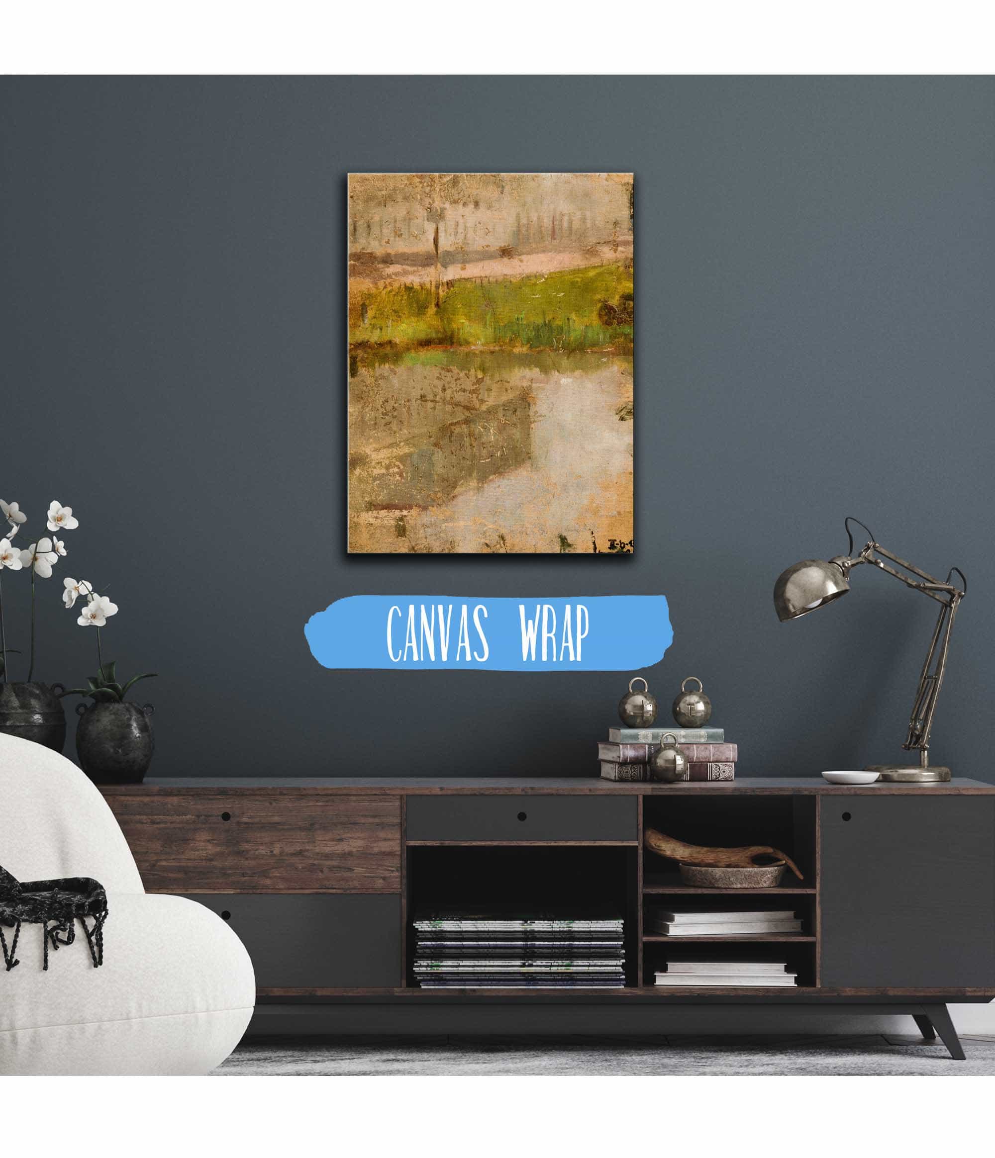 Landscape Motif After by Olga Boznanska - Image 3