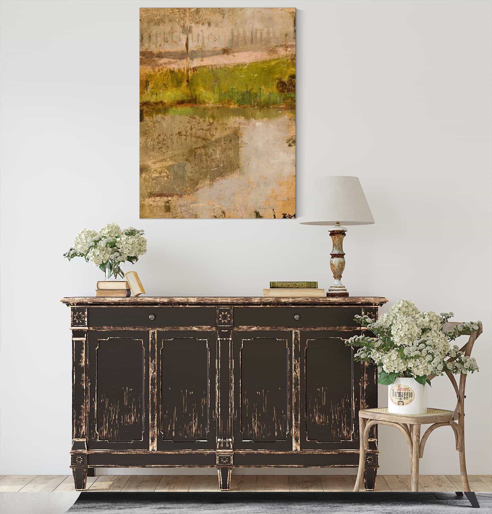 Landscape Motif After by Olga Boznanska - Image 4