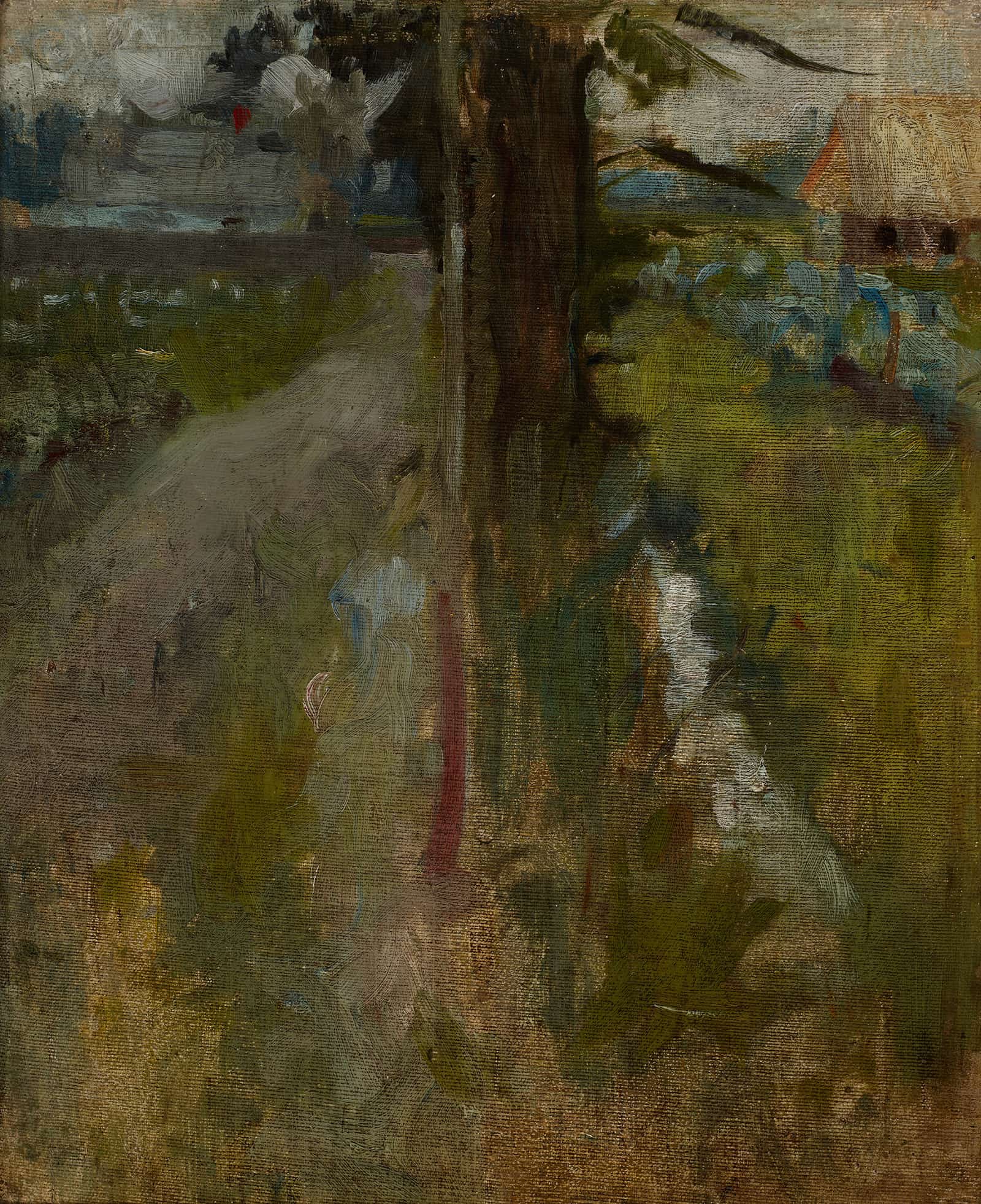 Landscape Motif by Olga Boznanska