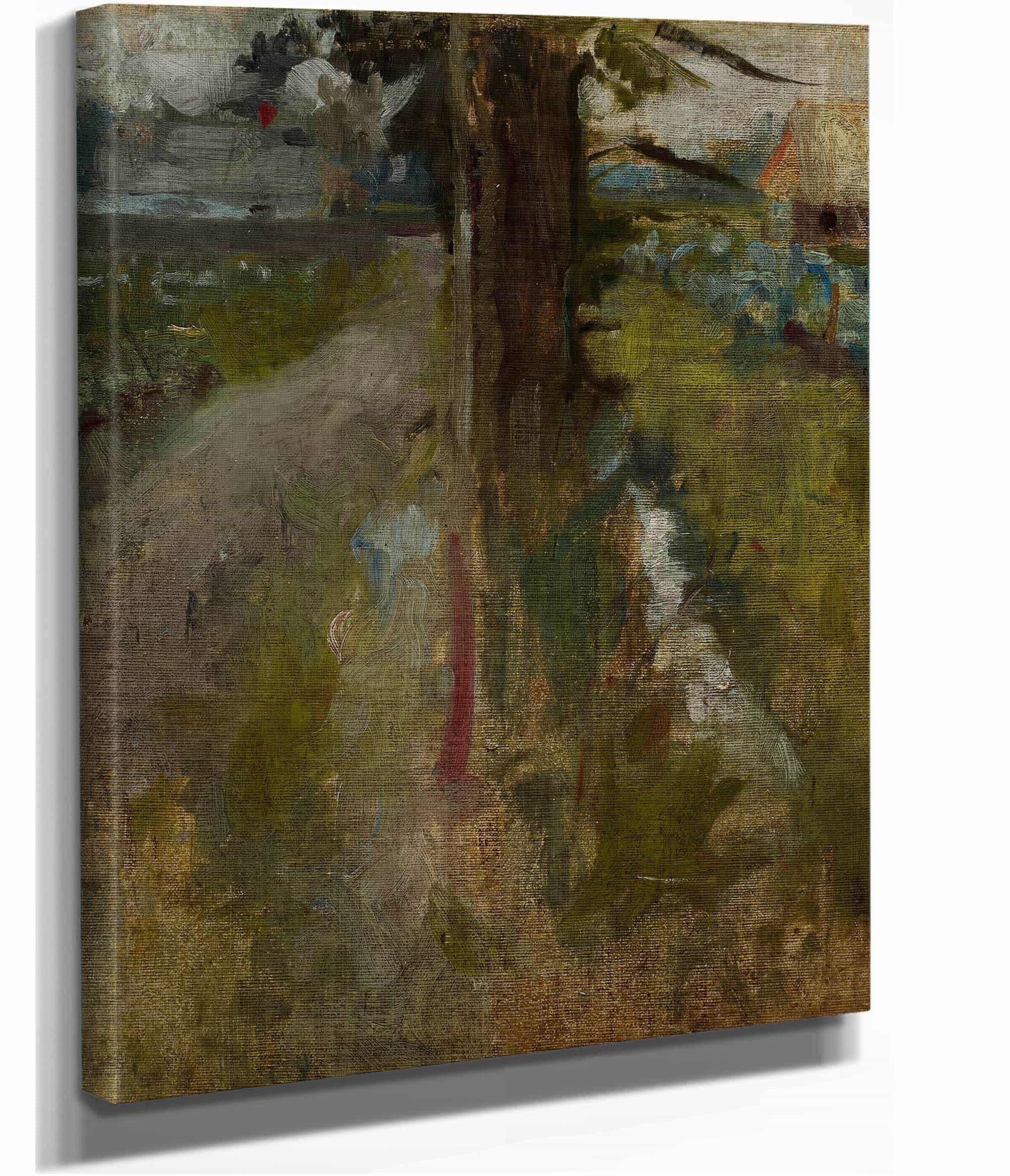 Landscape Motif by Olga Boznanska - Image 2
