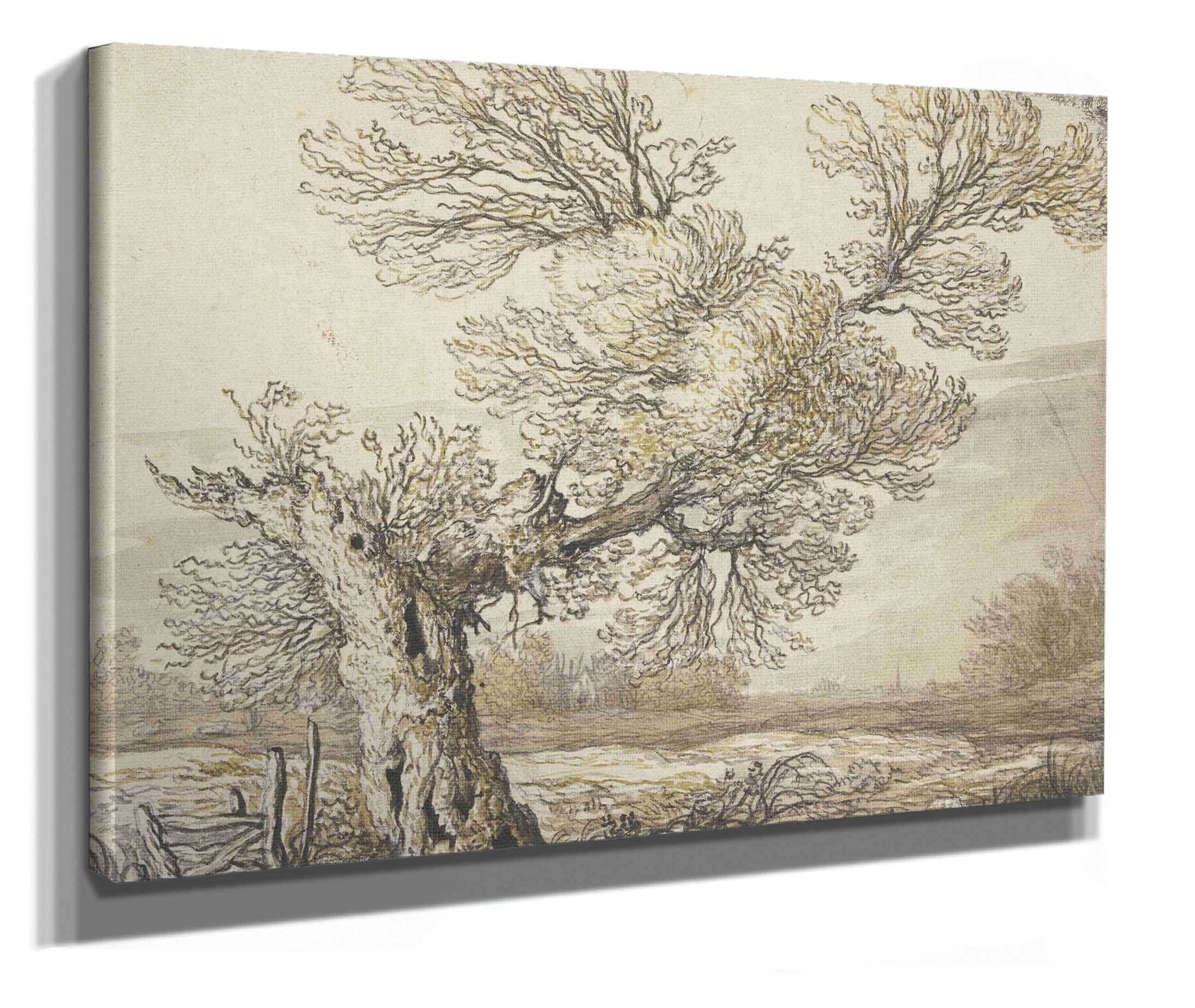 Landscape Near Dordrecht by Aelbert Cuyp - Image 2