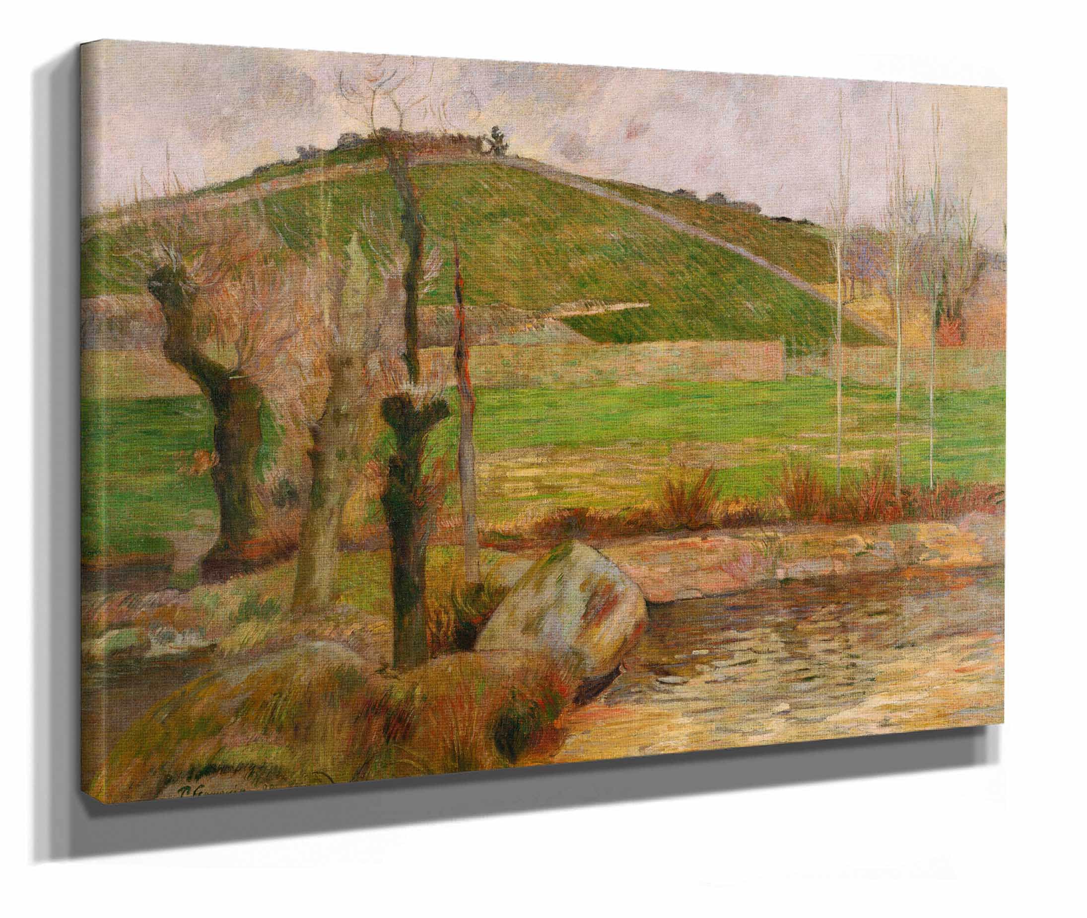 Landscape Near Pont Aven by Paul Gauguin - Image 2