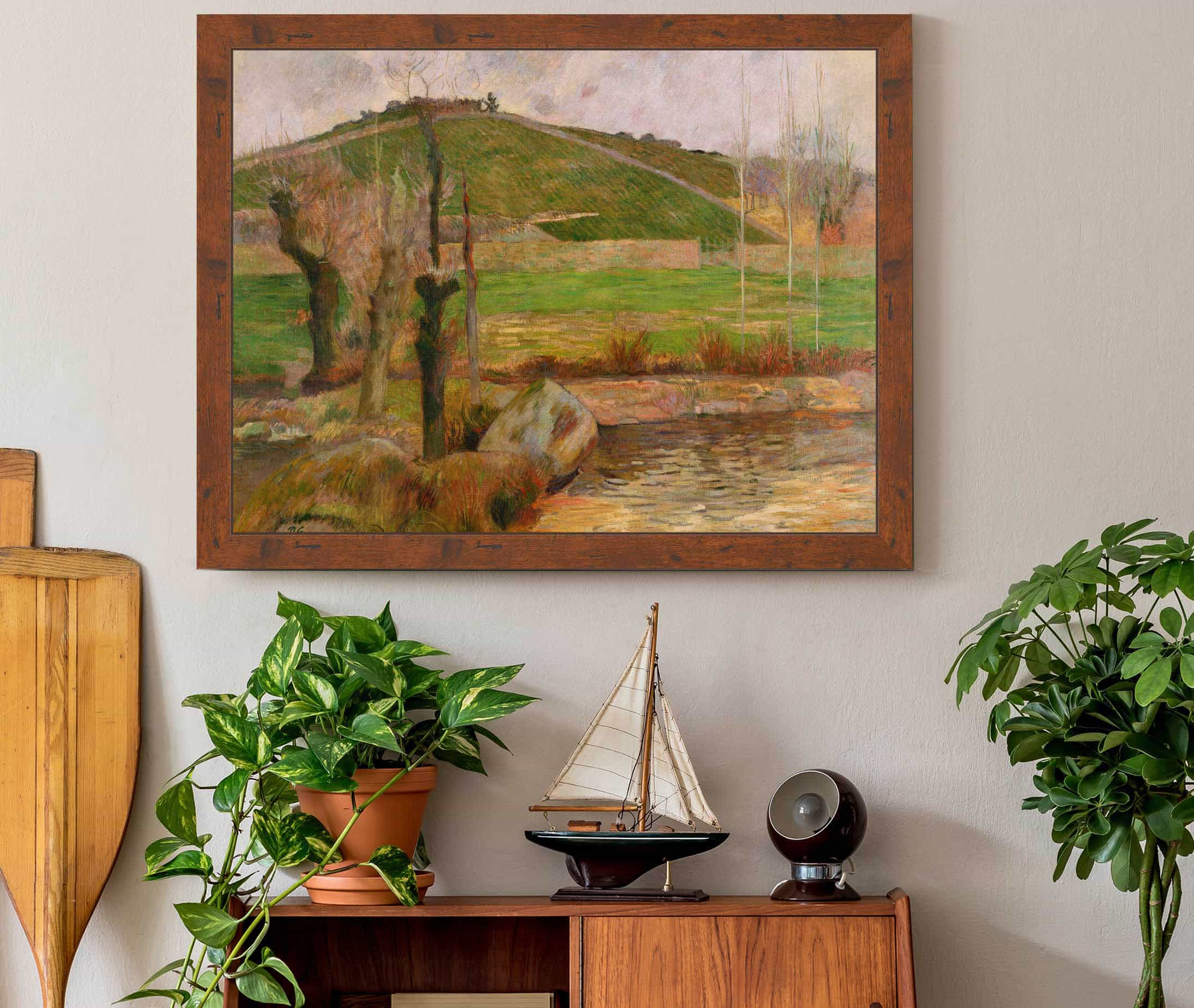 Landscape Near Pont Aven by Paul Gauguin - Image 3