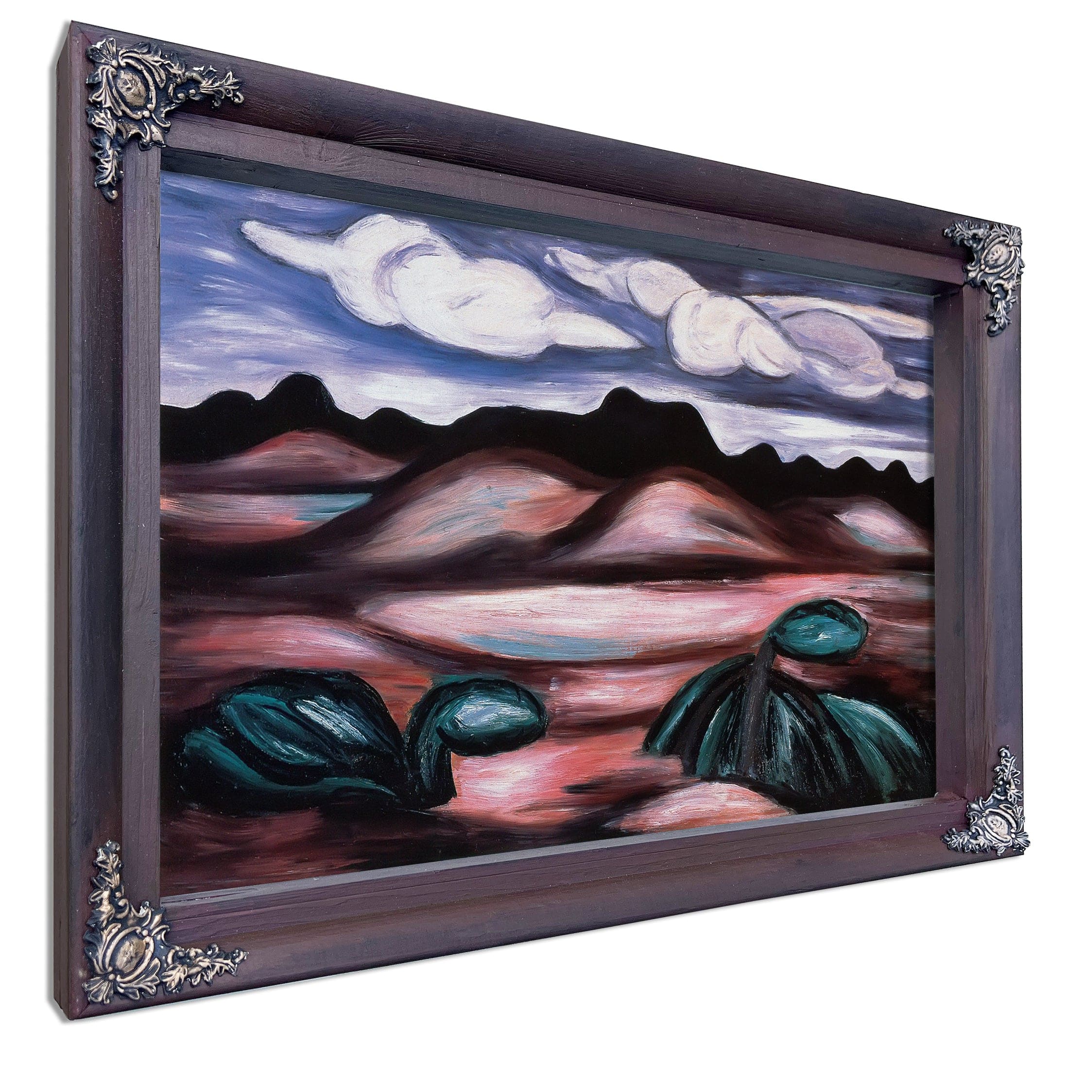 Landscape, New Mexico By Marsden Hartley - Image 3