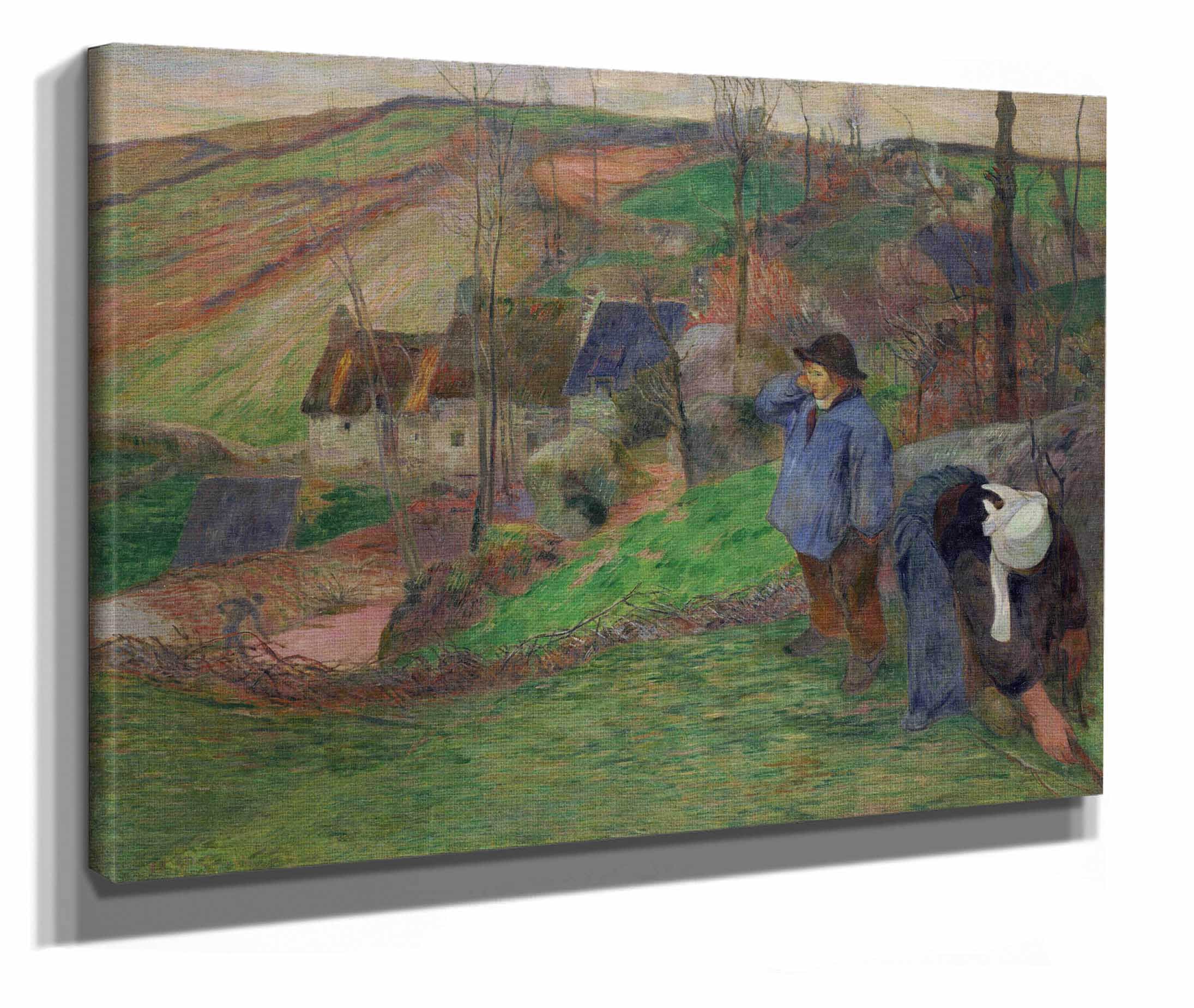 Landscape Of Brittany by Paul Gauguin - Image 2